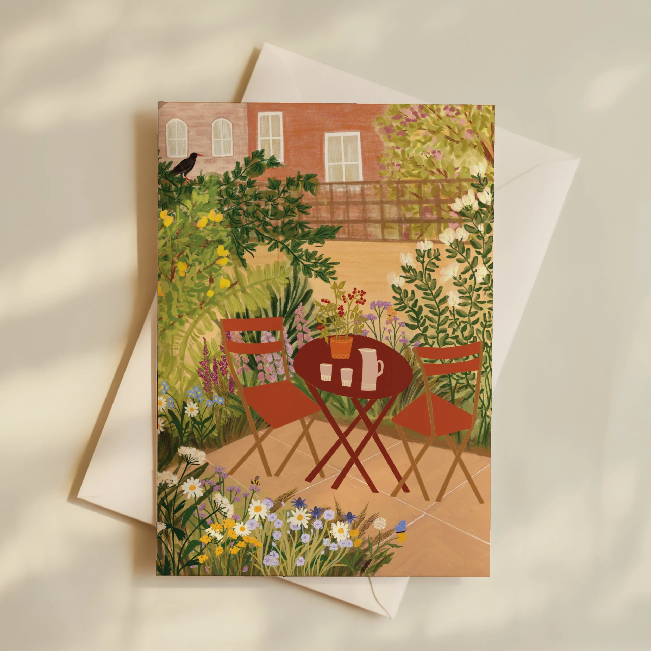 Wild Garden Card