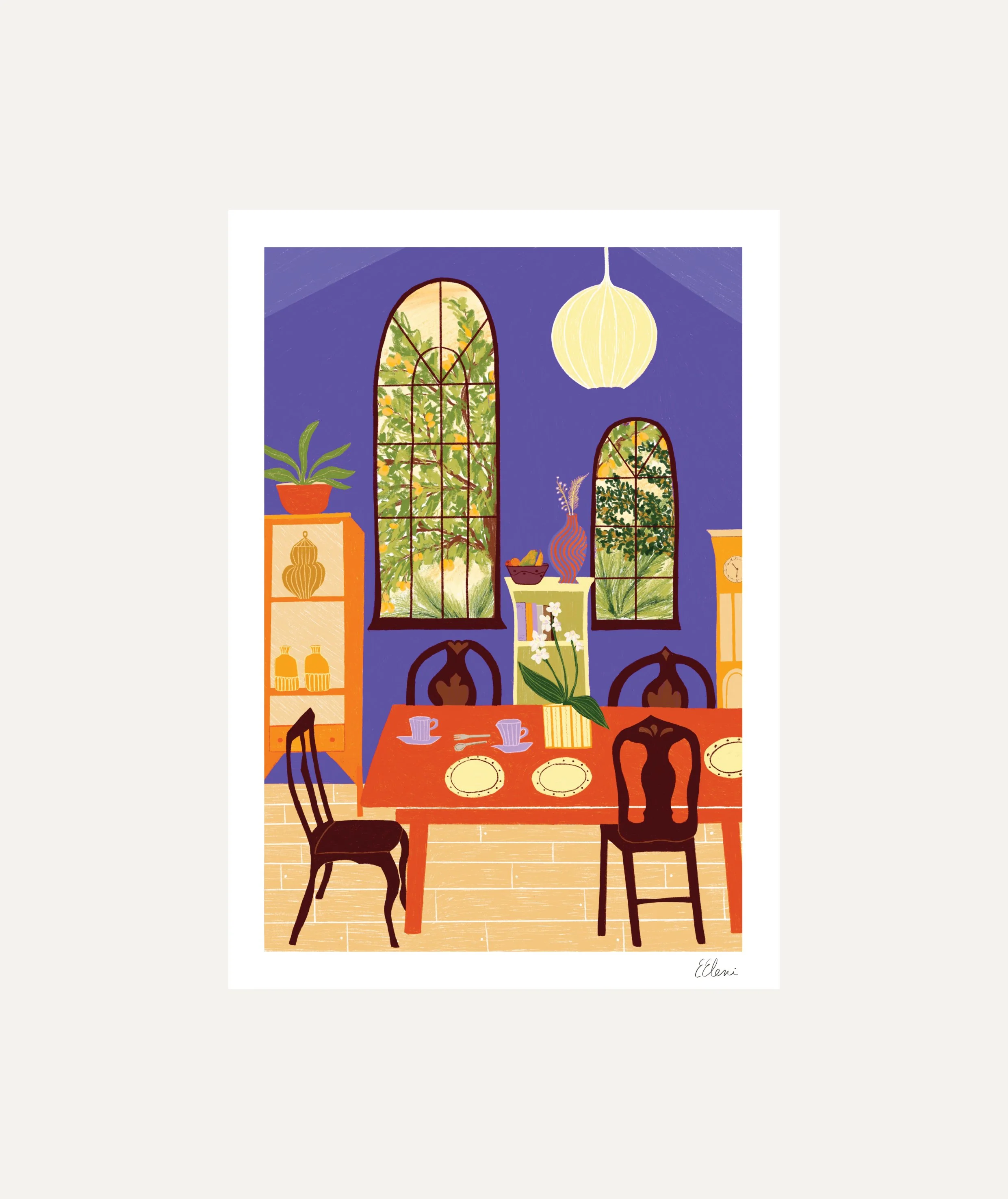 Fruits of Brazil Art Print