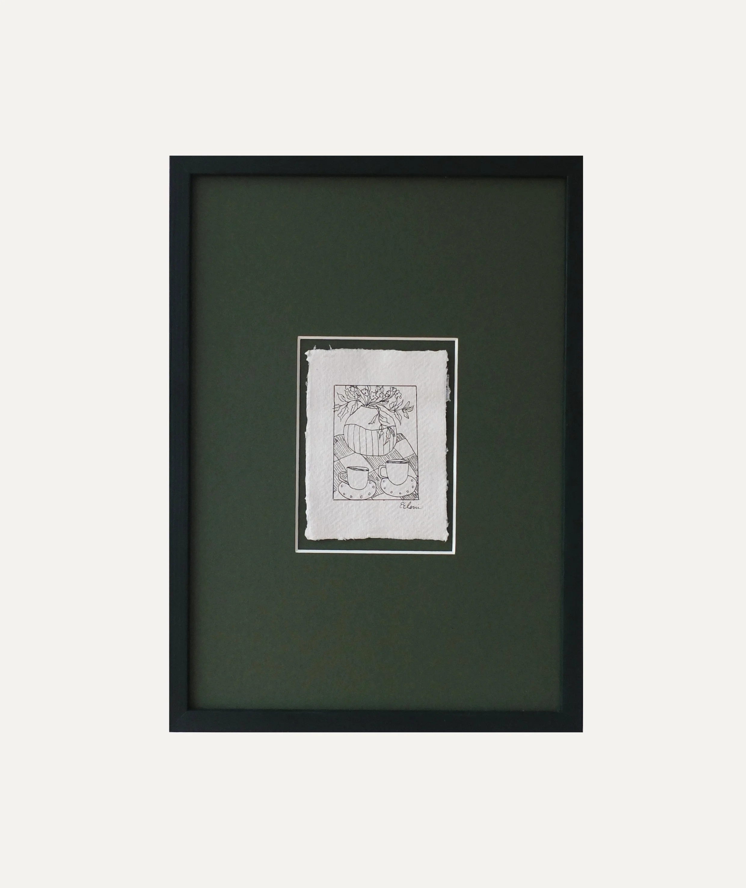 The Minis - Forest Green