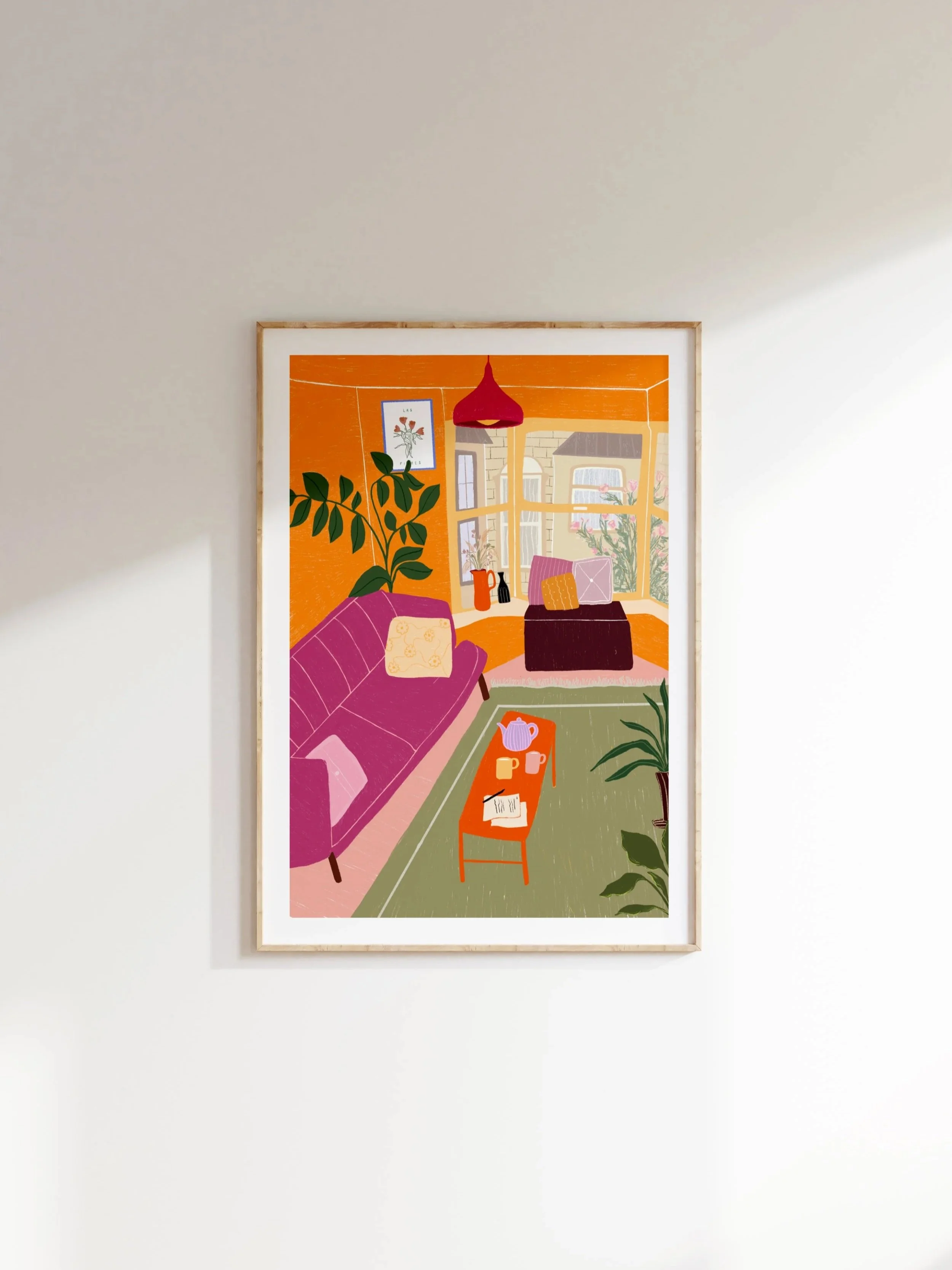 Artist Home Art Print