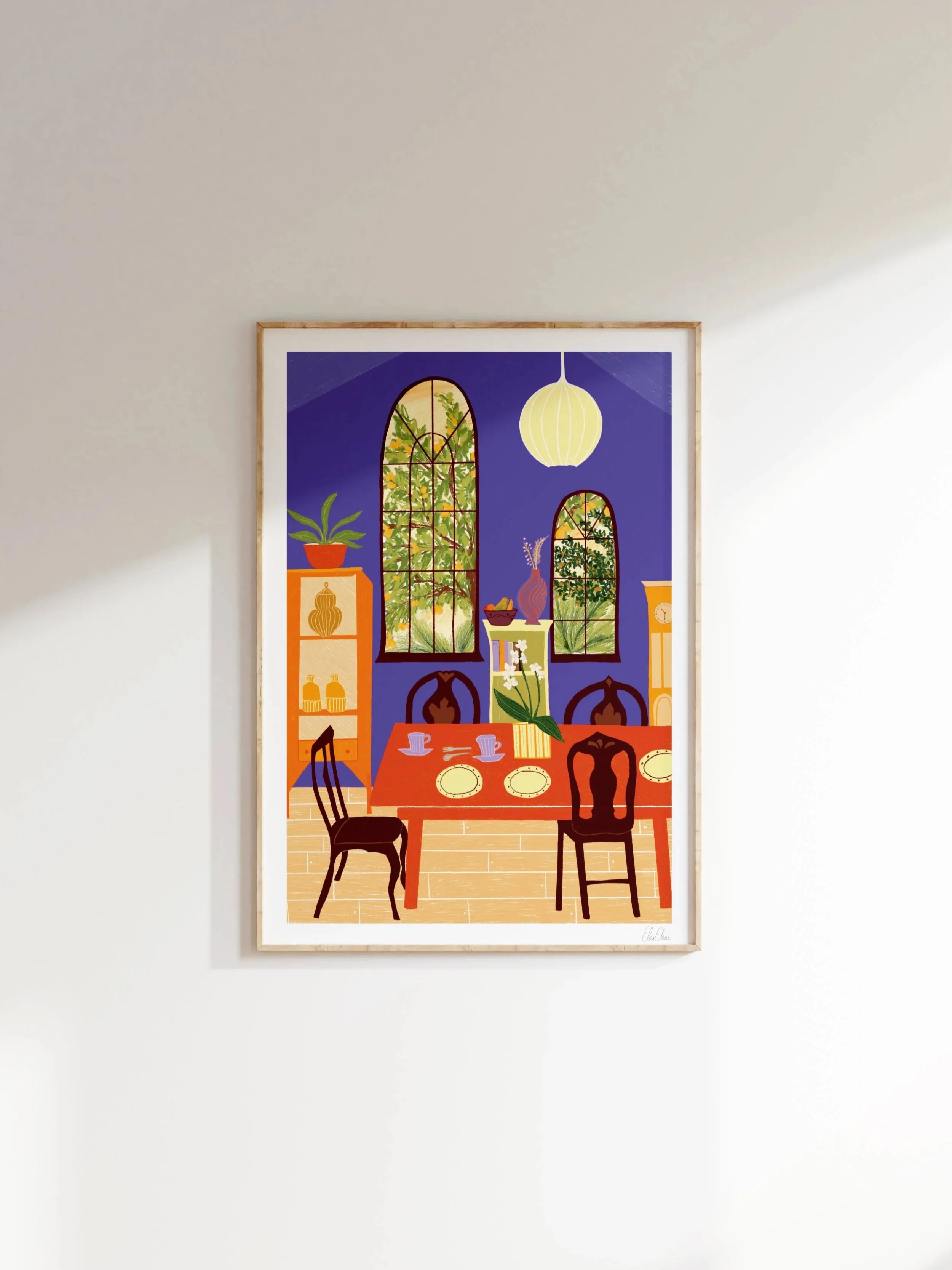 Fruits of Brazil Art Print