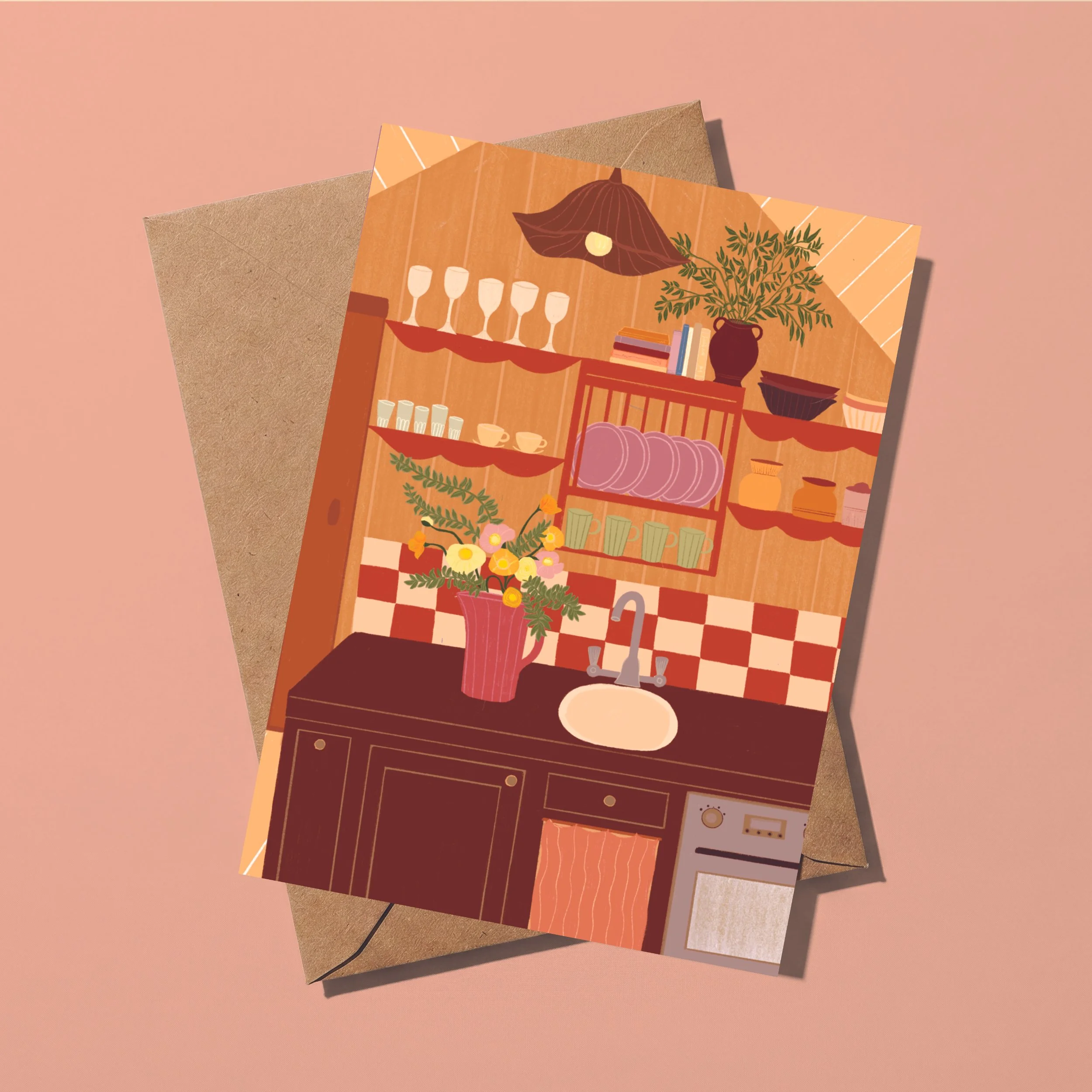 Kip Cottage Card