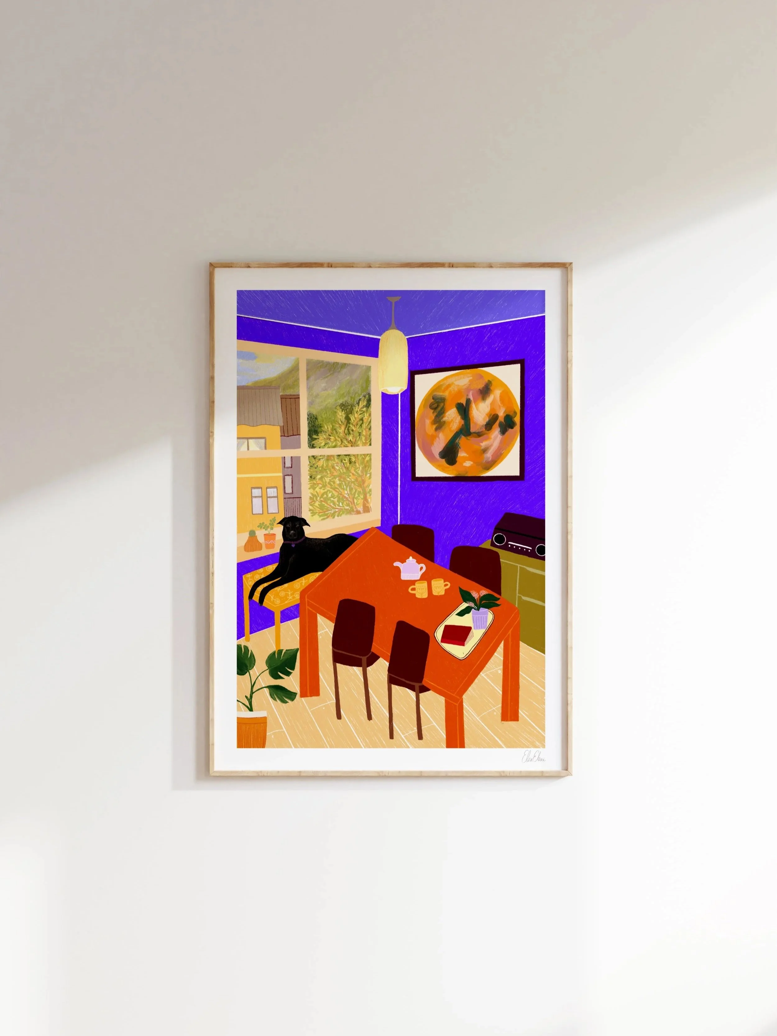 First Home Art Print