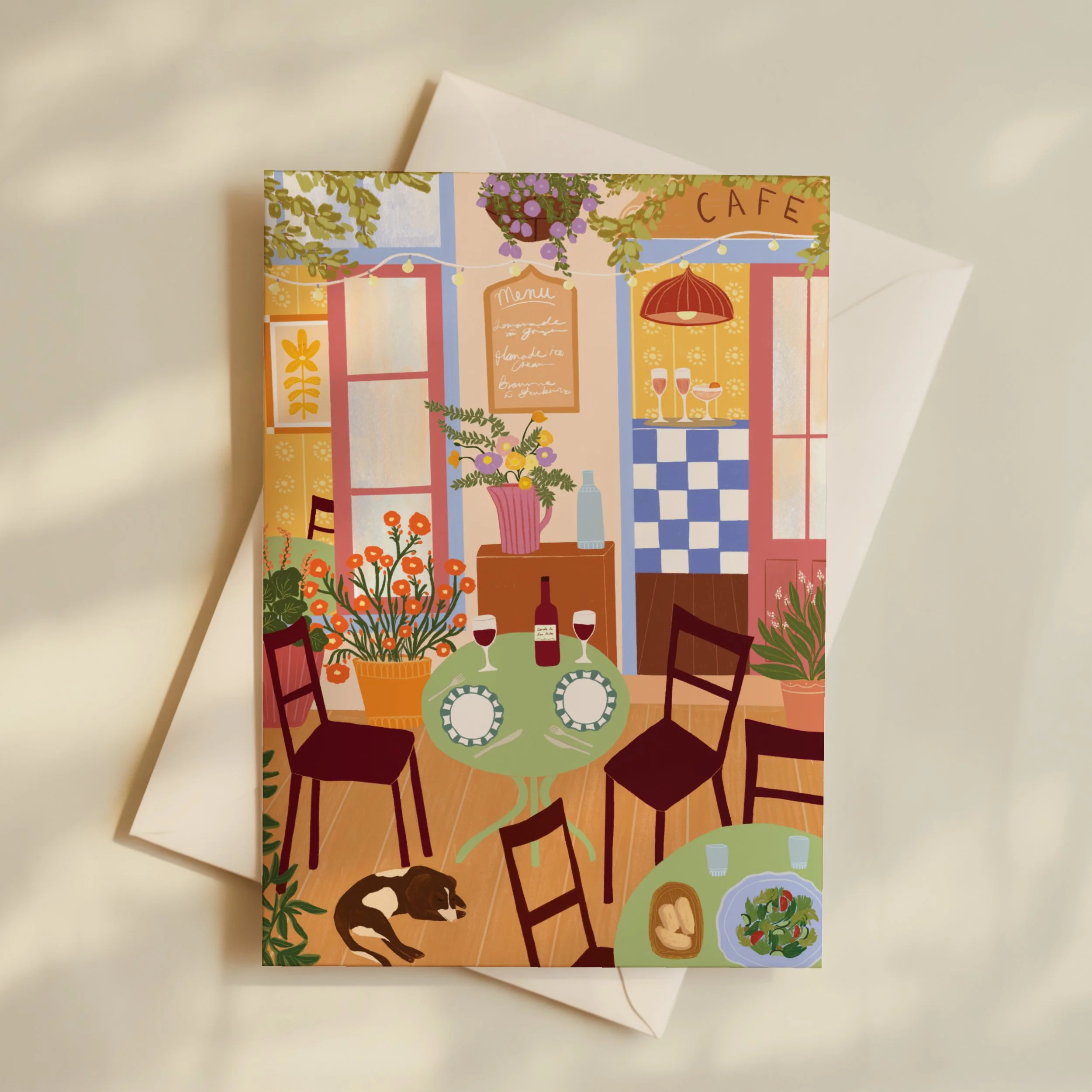 Spotty Dog Card