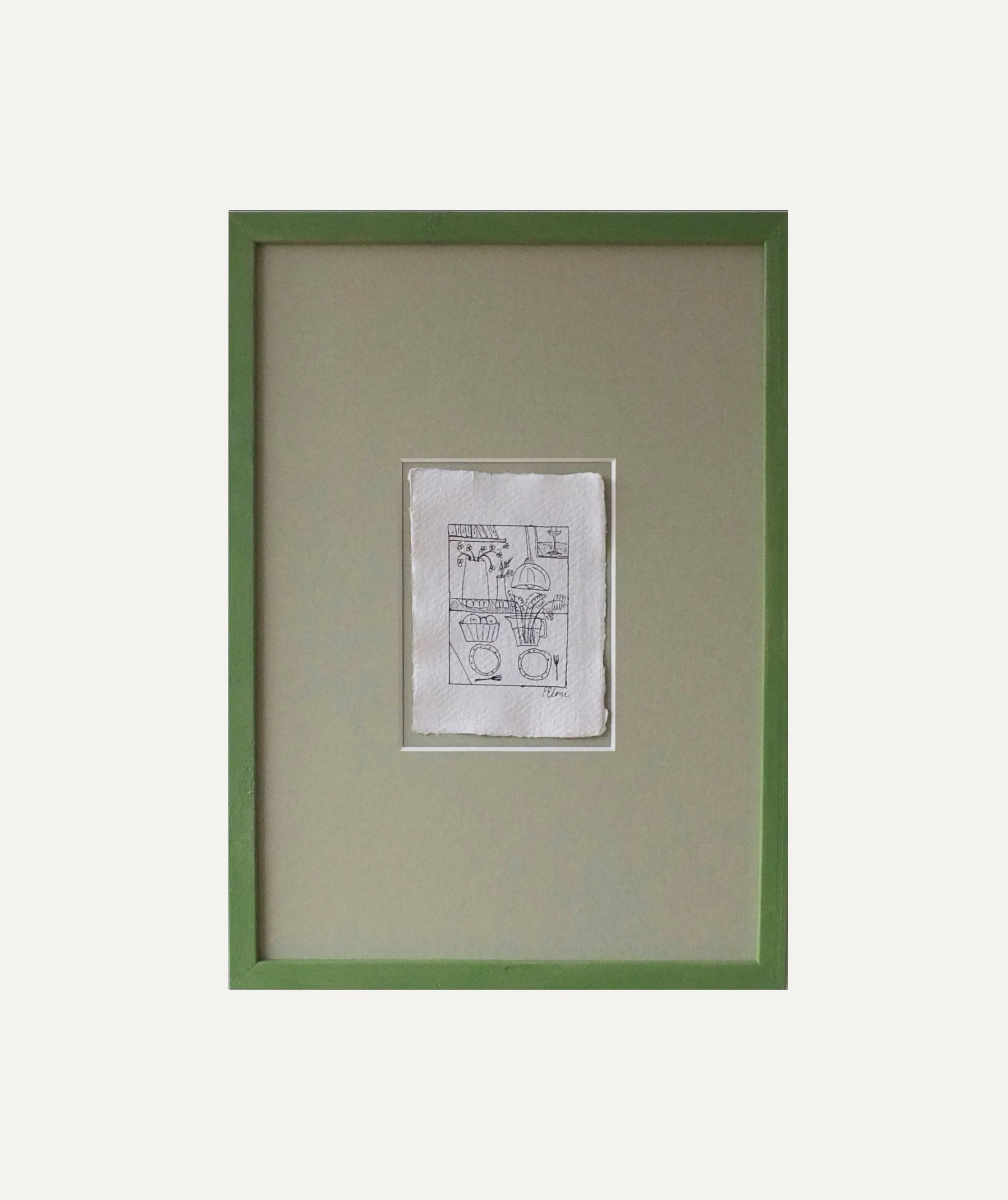 The Minis - Light Green