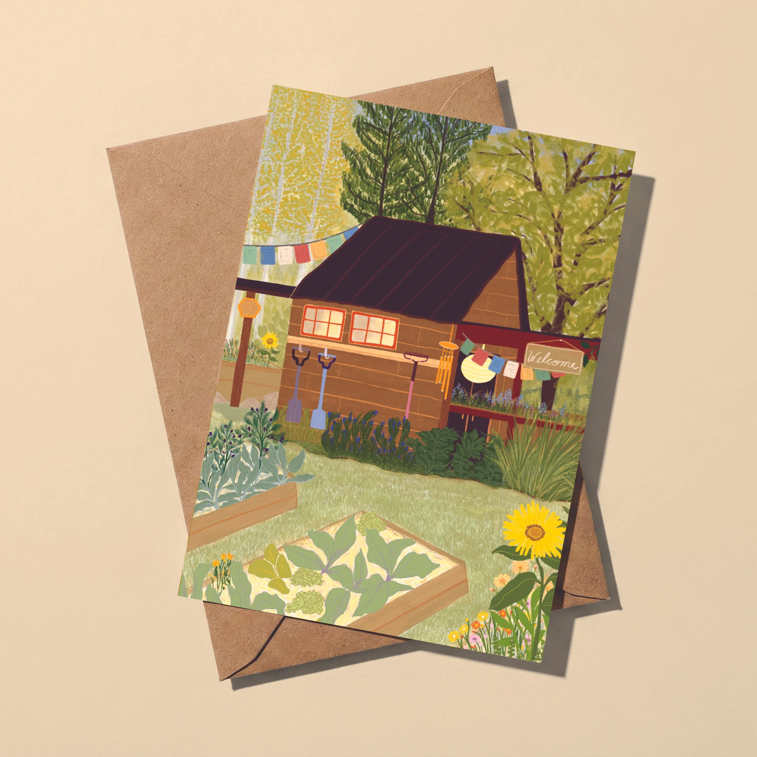 Veggie Garden Card