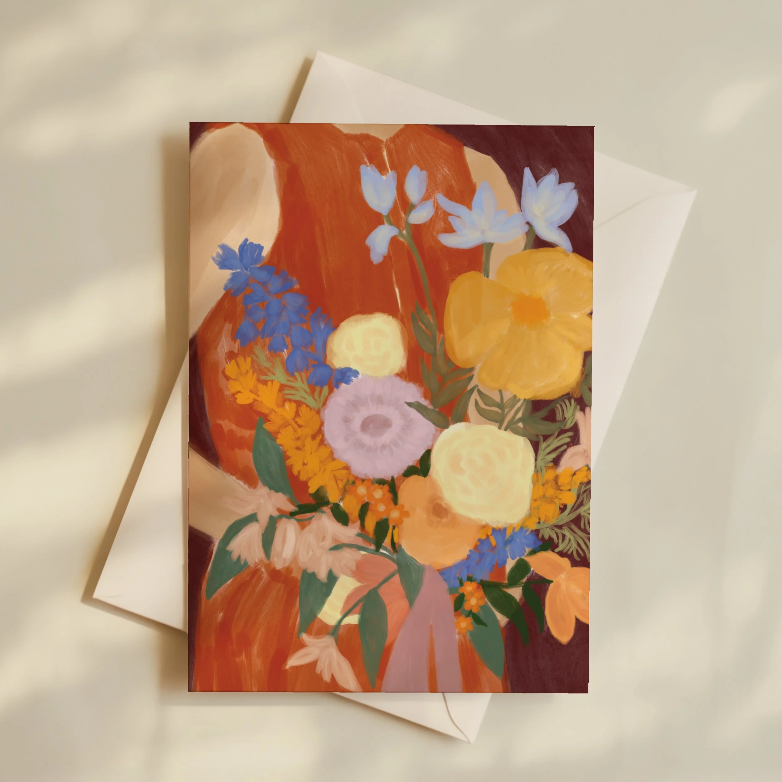 Autumn Bouquet Card