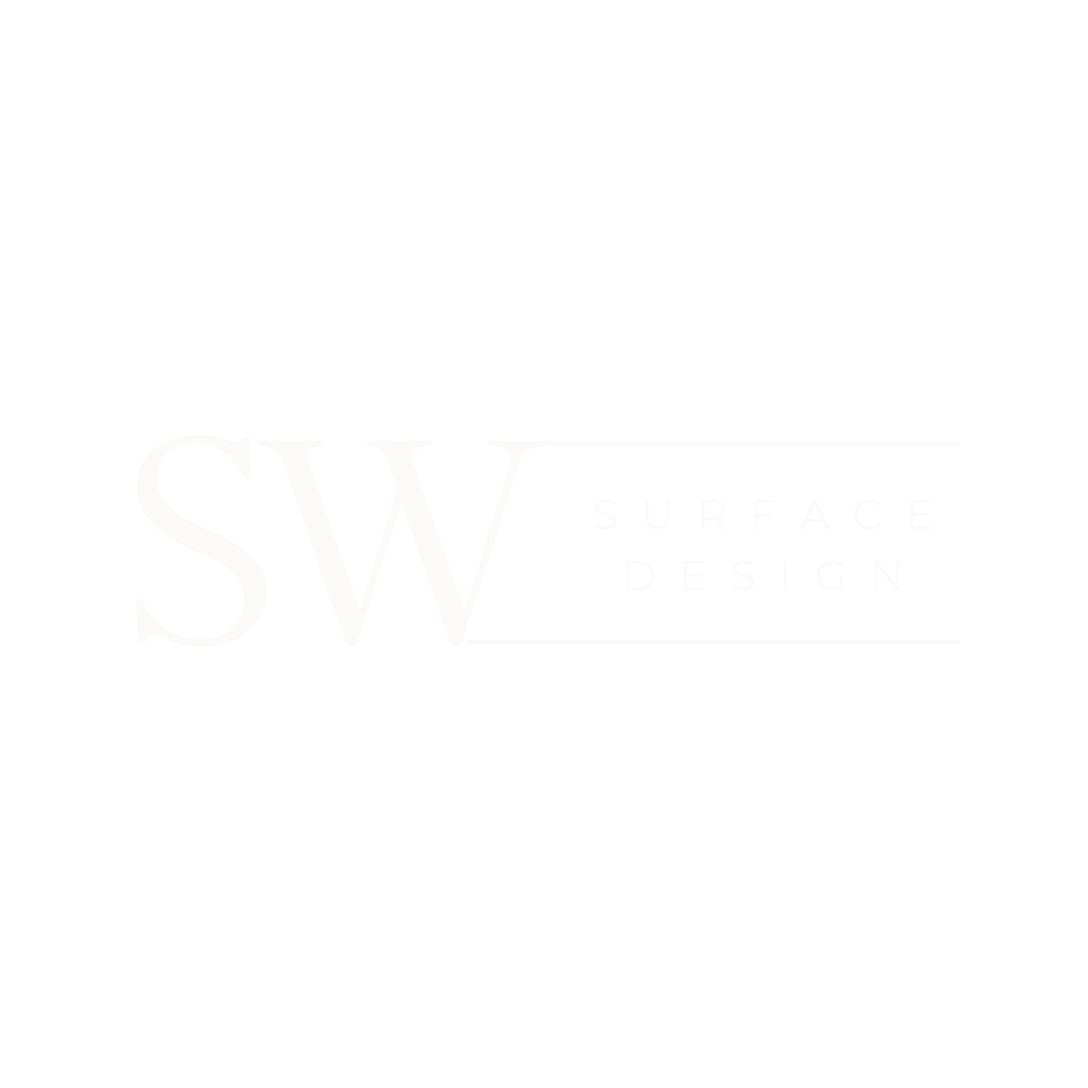 Sw Surfaces Menu SW Surface Design
