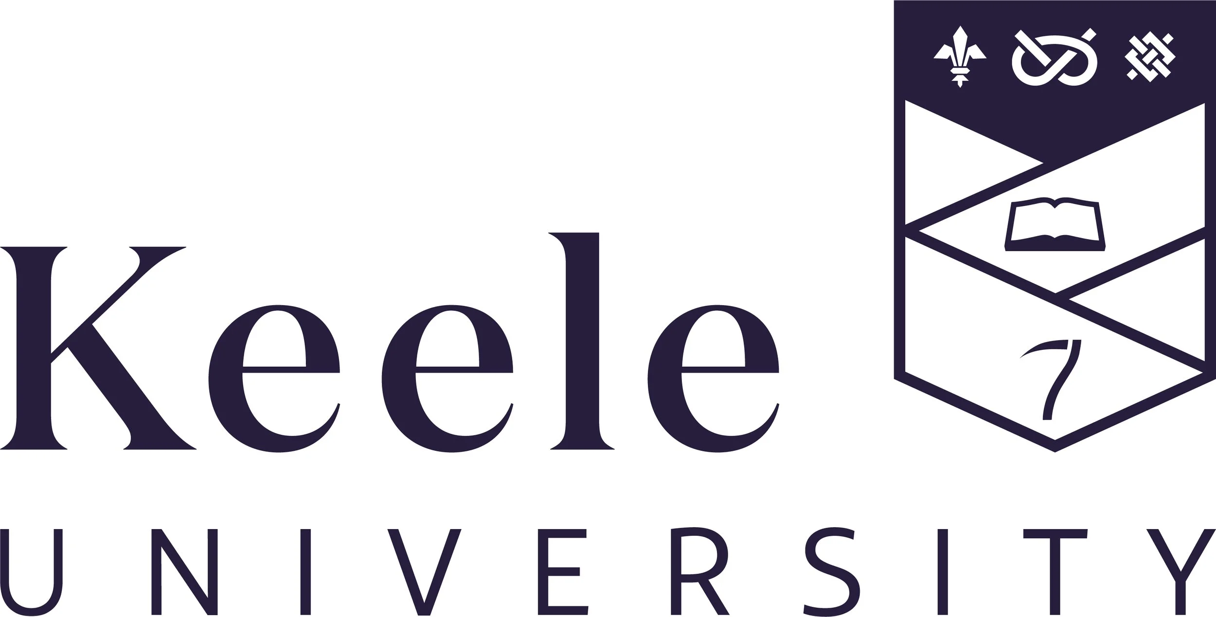 Keele University logo with name in large letters — collaborators on the ASCEnD bipolar depression trial delivering the qualitative sub-study.