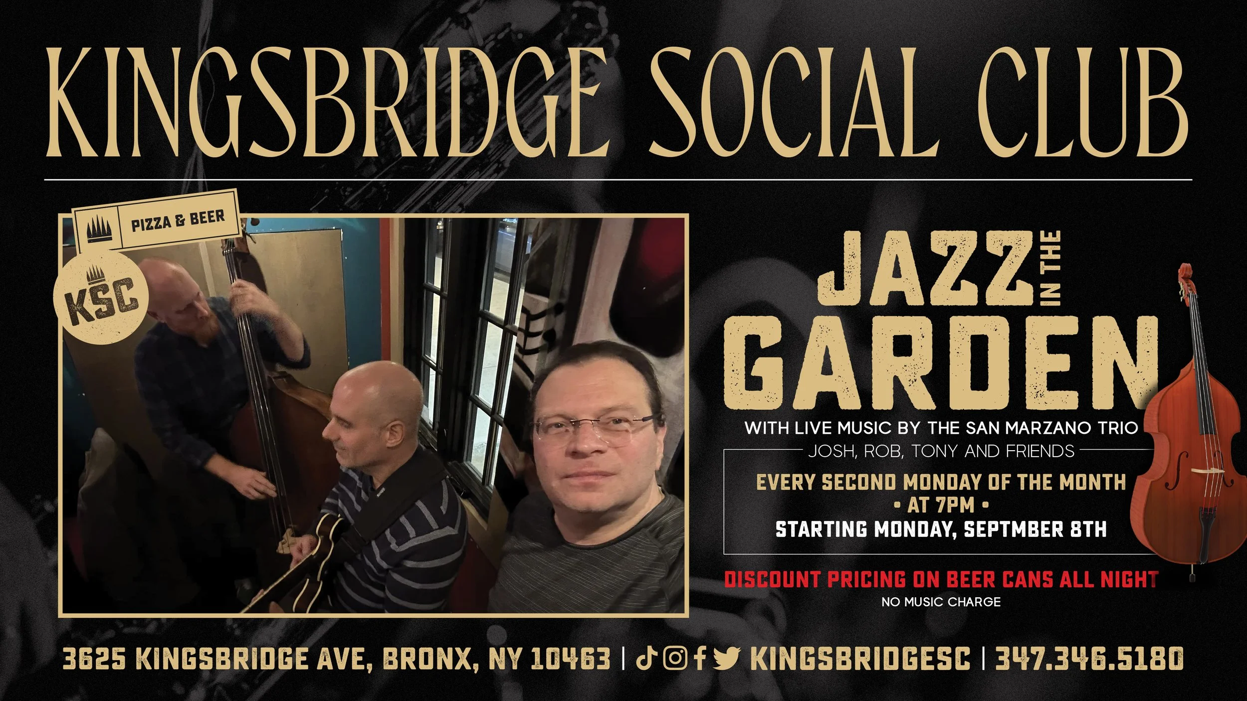 Jazz in the Garden