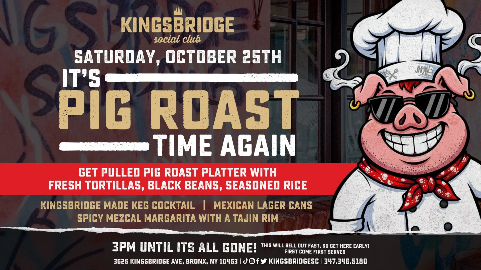 Annual Pig Roast