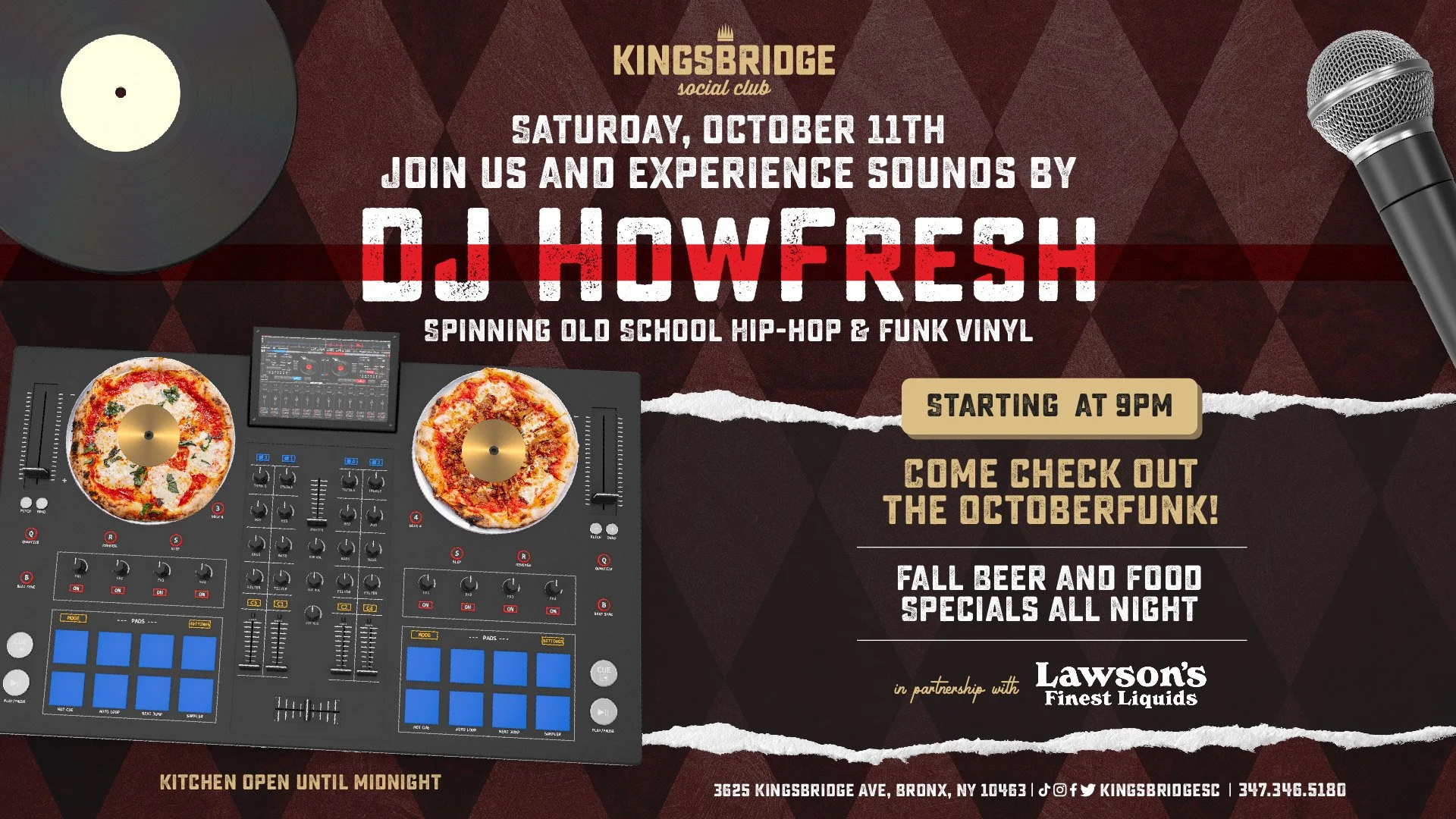 OctoberFunk with DJ HowFresh