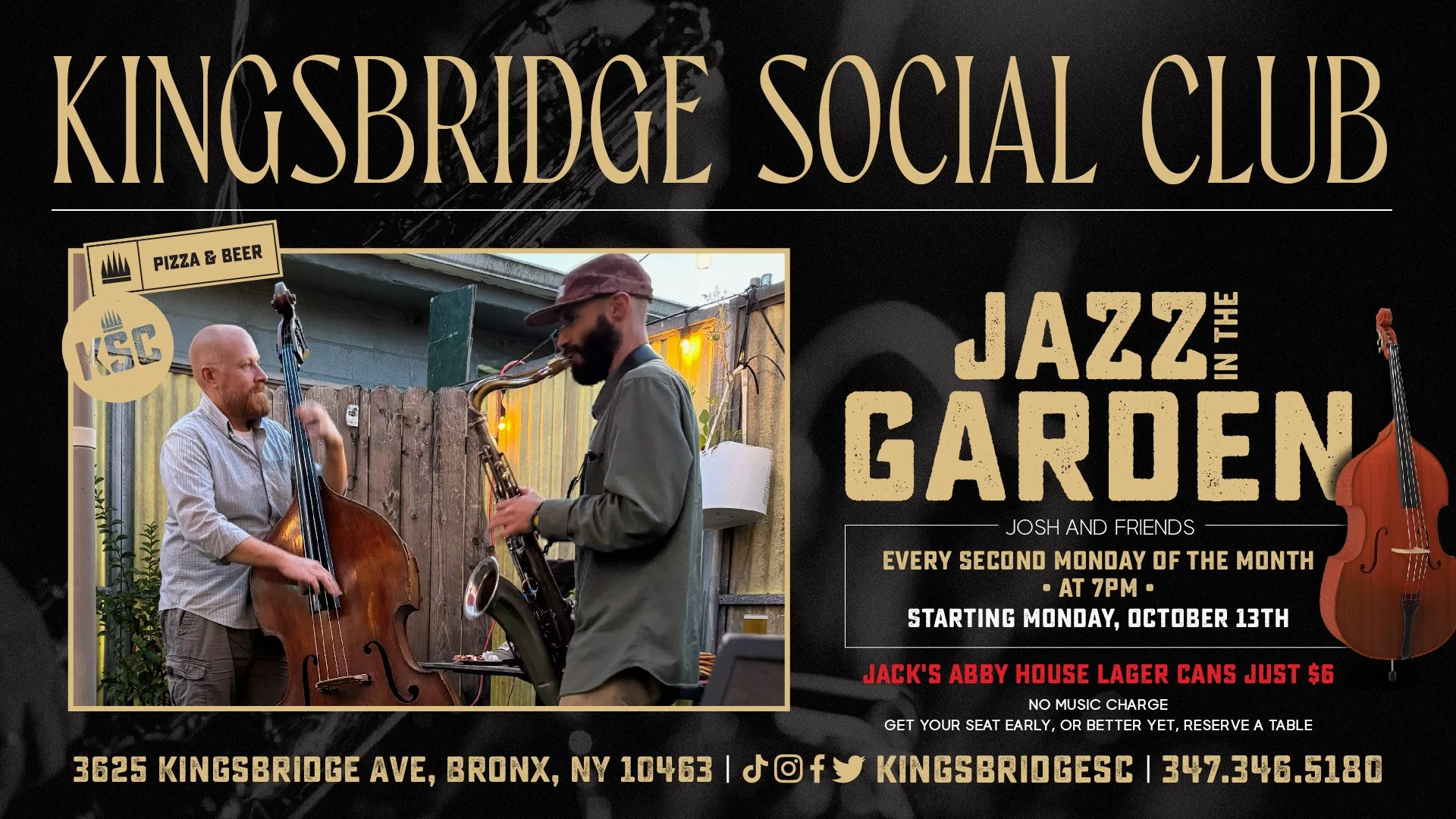 Jazz in the Garden