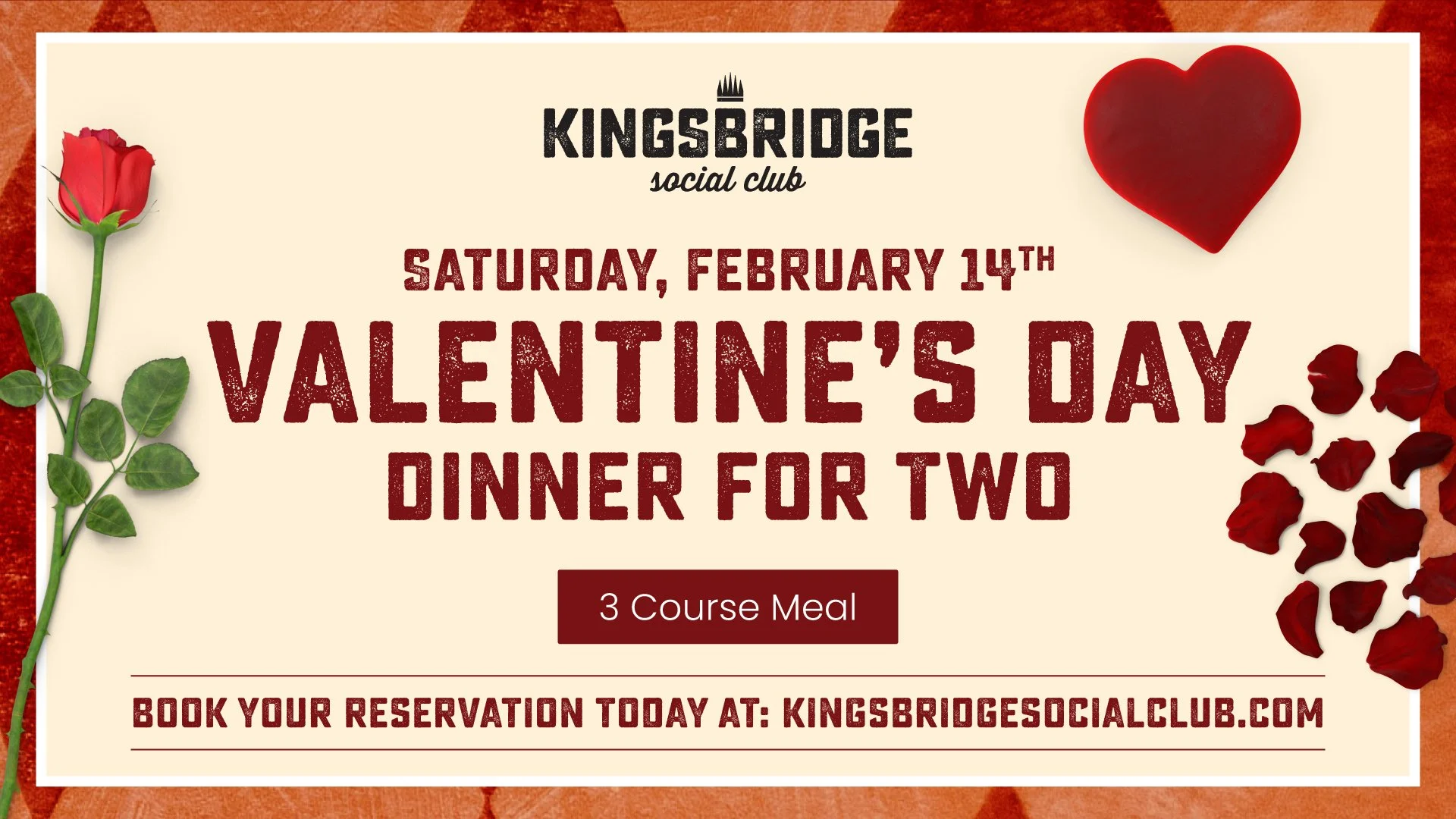 Valentine's Day - Dinner for Two