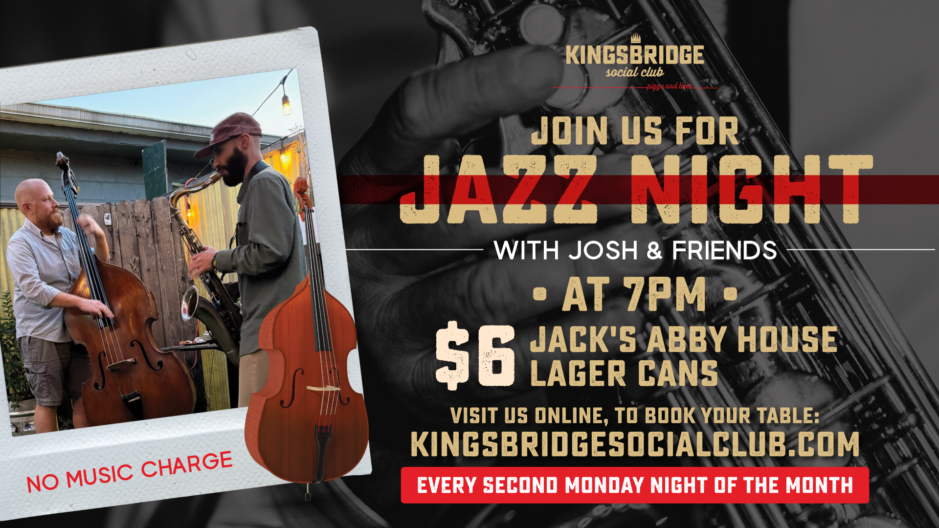 Jazz Monday Night