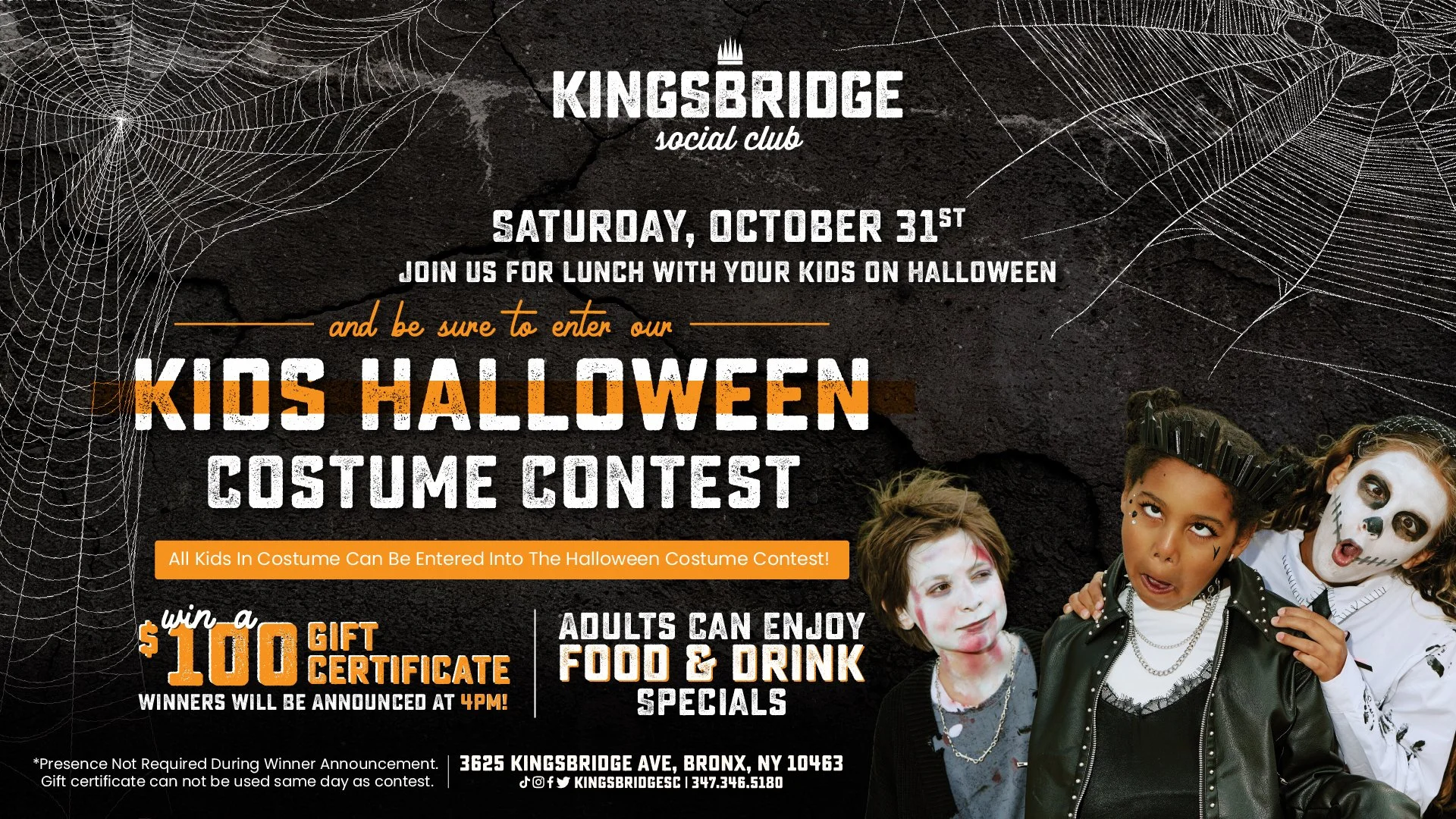 Kids Halloween Costume Contest