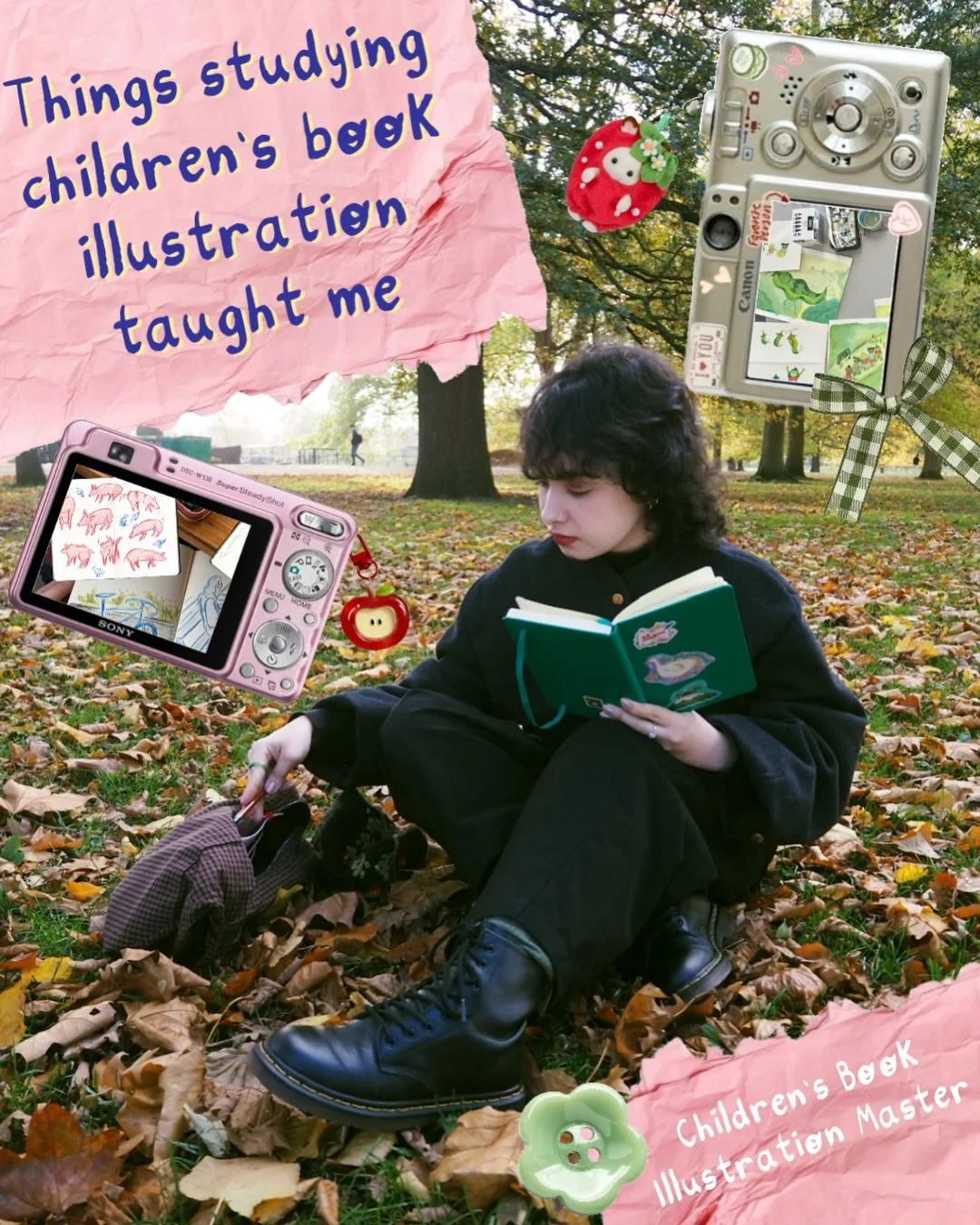 First term of studying children&rsquo;s book illustration 🐰✨ and here&rsquo;s what it&rsquo;s actually been teaching me&hellip;

I had to start with the importance of sketching, I know I keep repeating this but believe me, it makes the whole differe