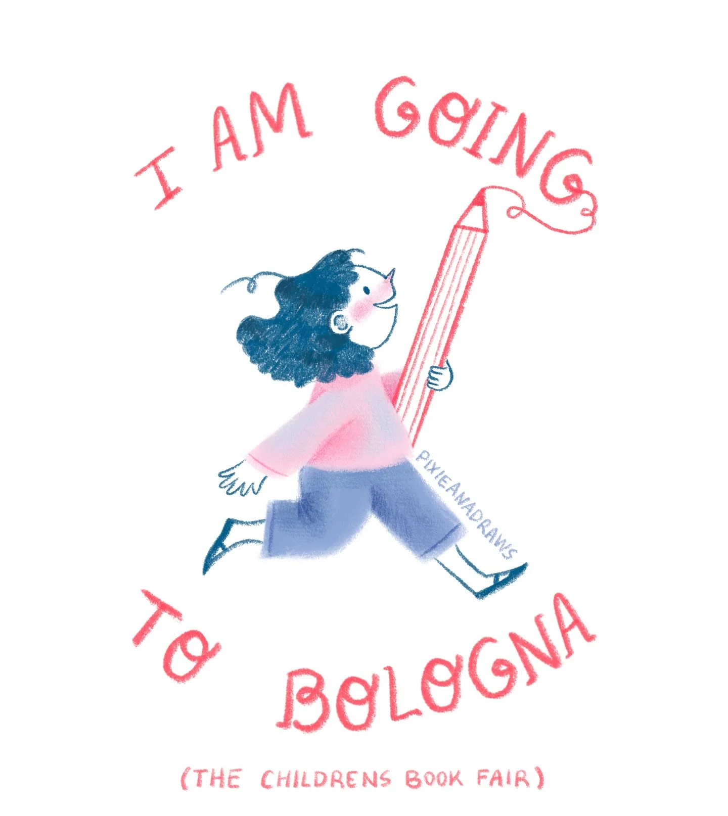 I&rsquo;m going to Bologna Children&rsquo;s Book Fair for the first time ever!! ✨📚

I will be in Bologna for all the days of the fair and I would love to meet up with other illustrators so if you&rsquo;re going, hit me up! Let&rsquo;s meet, talk and