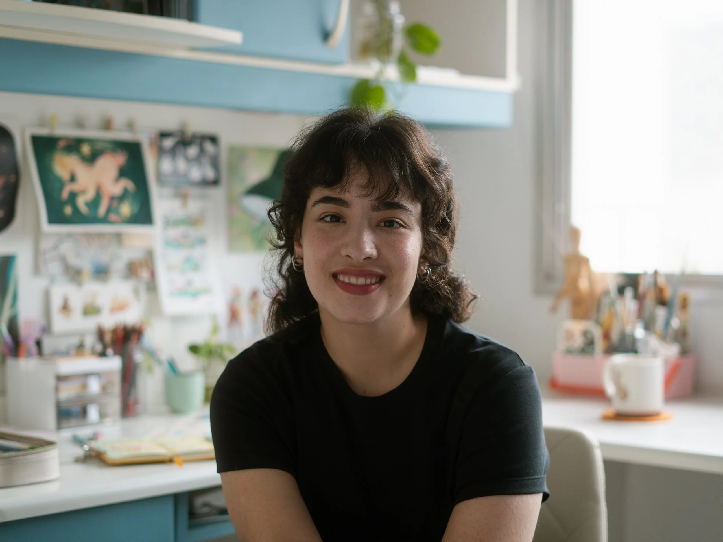 Ana Graça children's illustrator