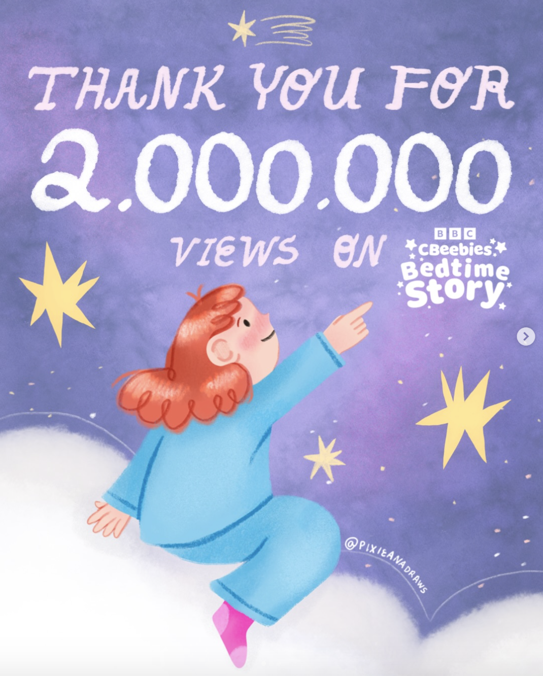 Young Carers in Space celebrates 2 million views on YouTube!