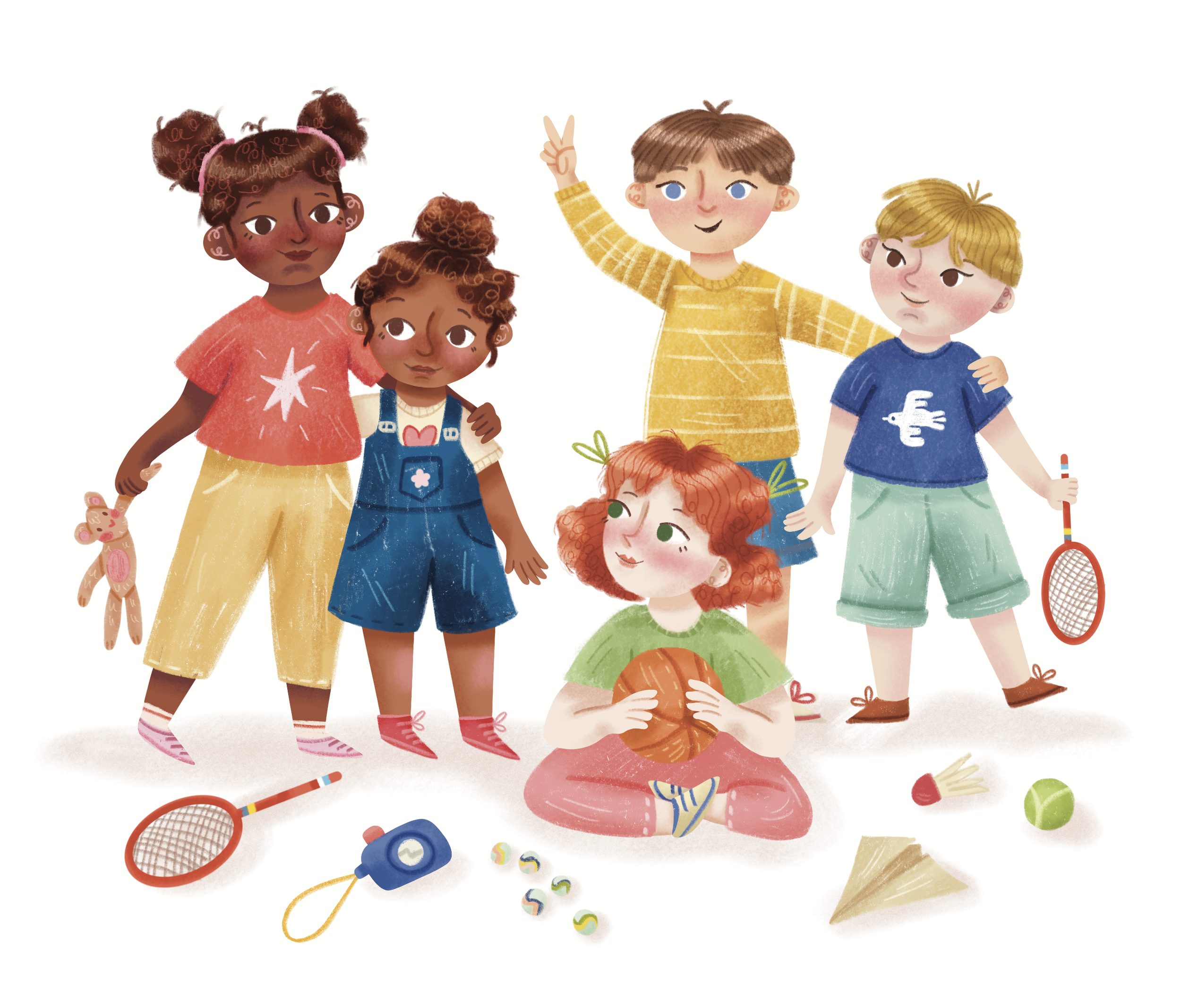 Illustrations for the Young Carers Alliance (YCA)