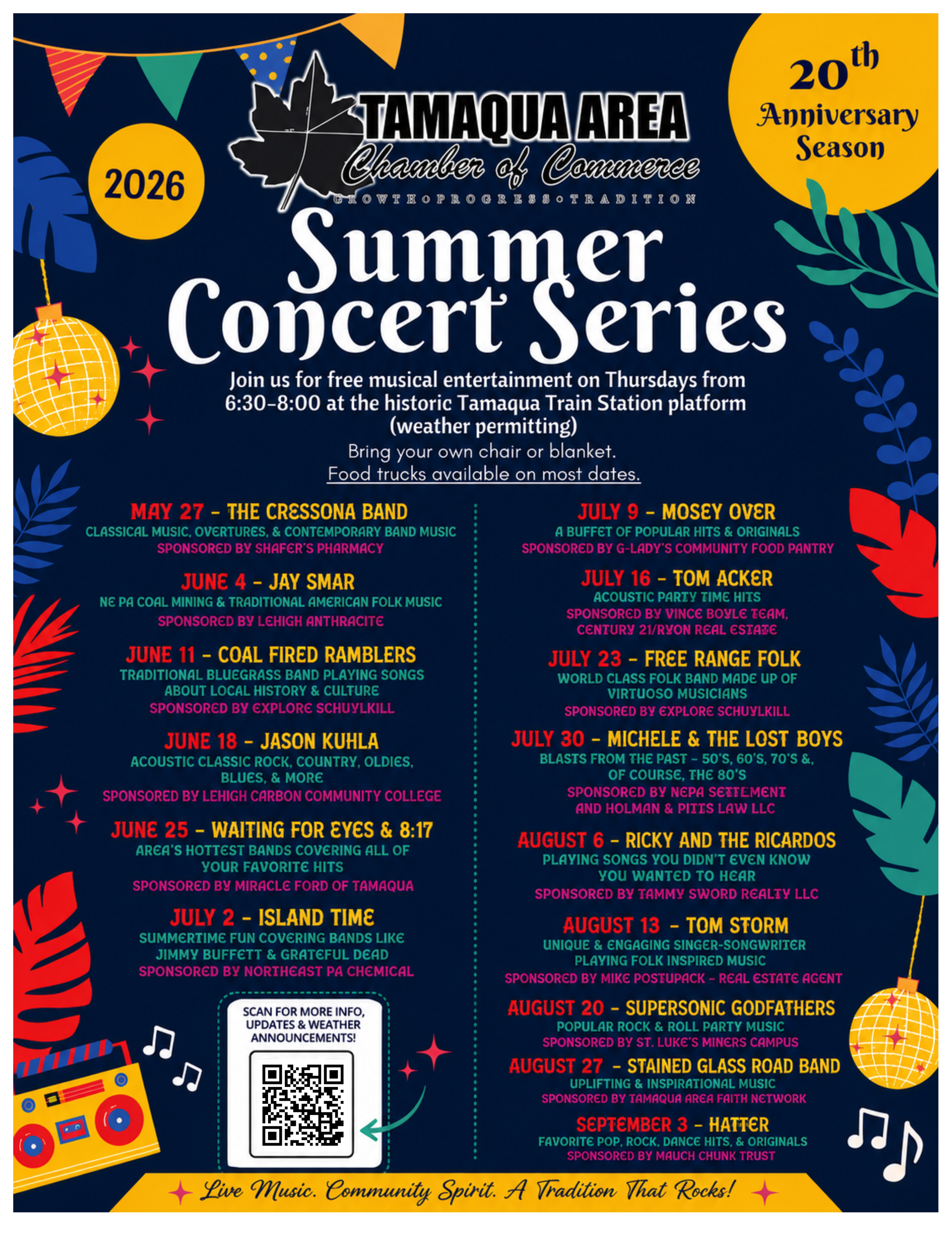 Summer Concert Series 2026