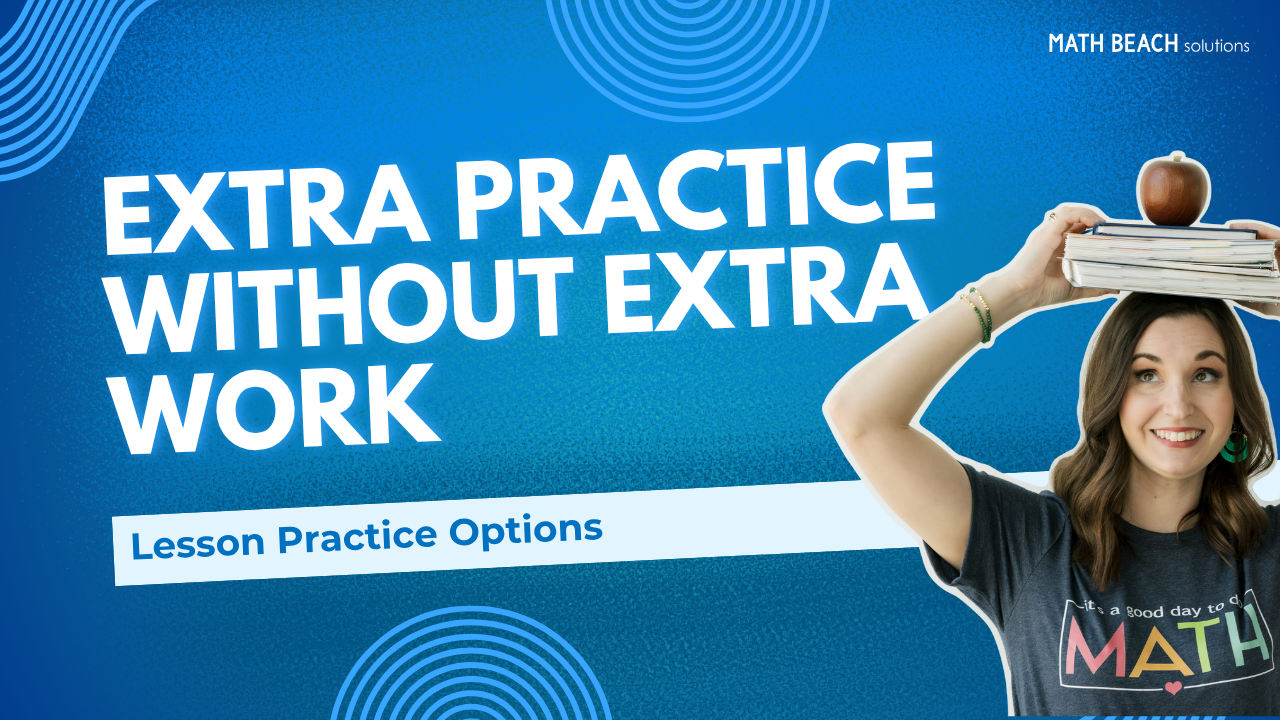 Extra Practice Without Extra Work - Two Practice Worksheet System