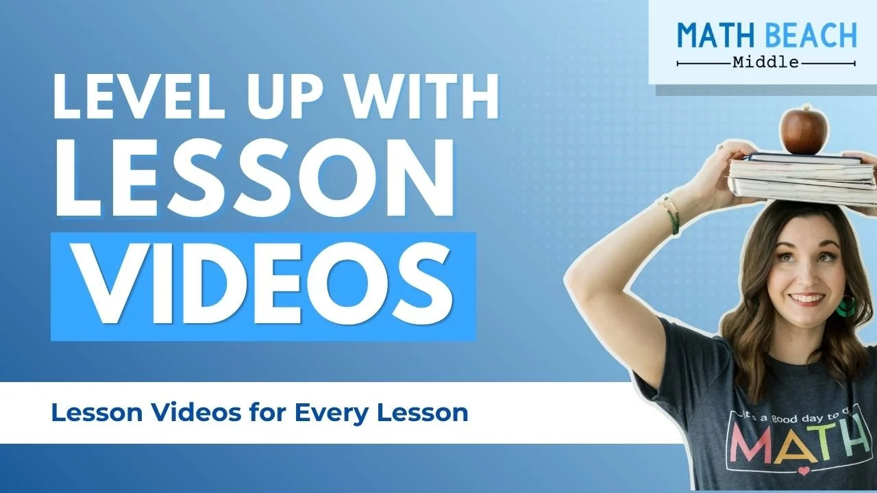 Level Up With Lesson Videos: Support for Students, Subs, Parents, and Teachers