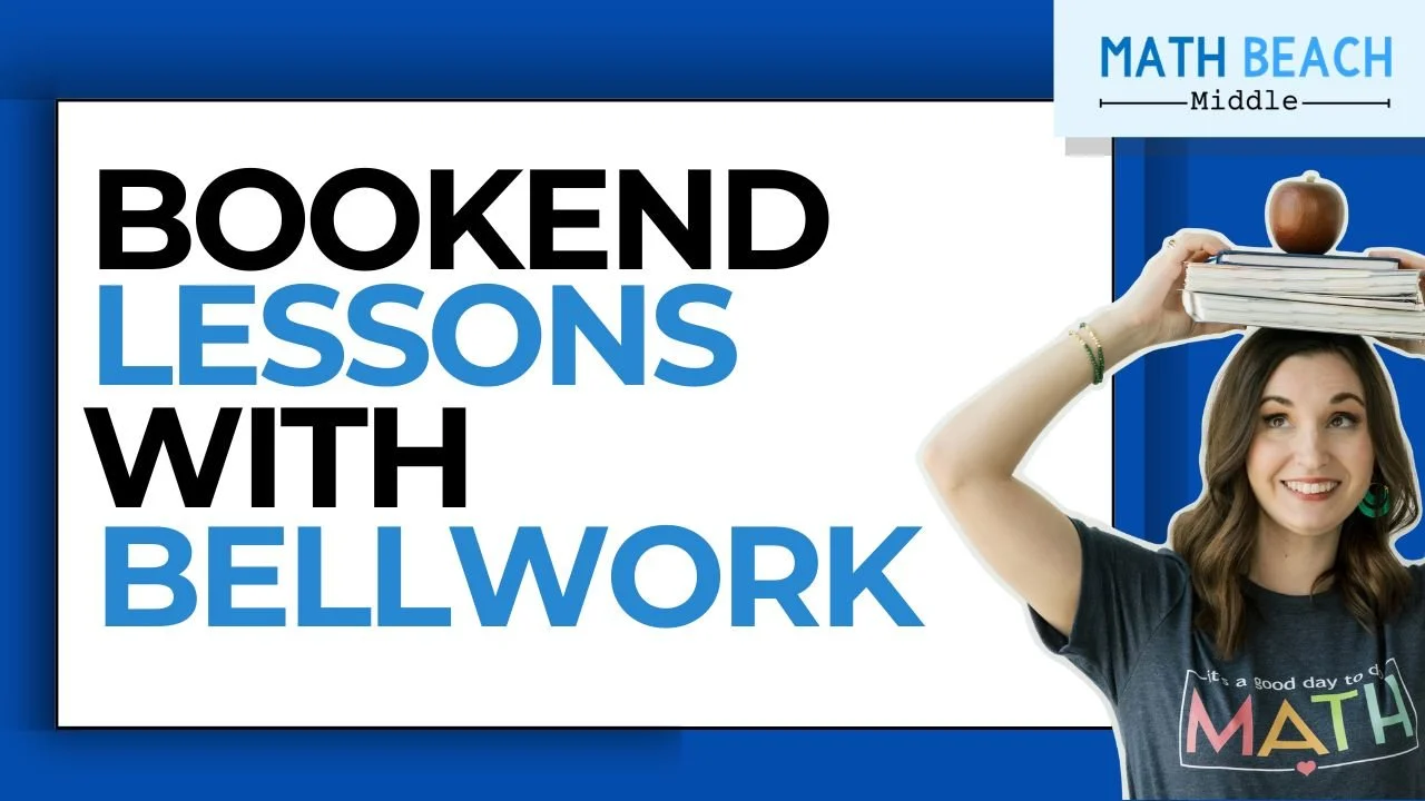 Bookend Lessons with Bellwork