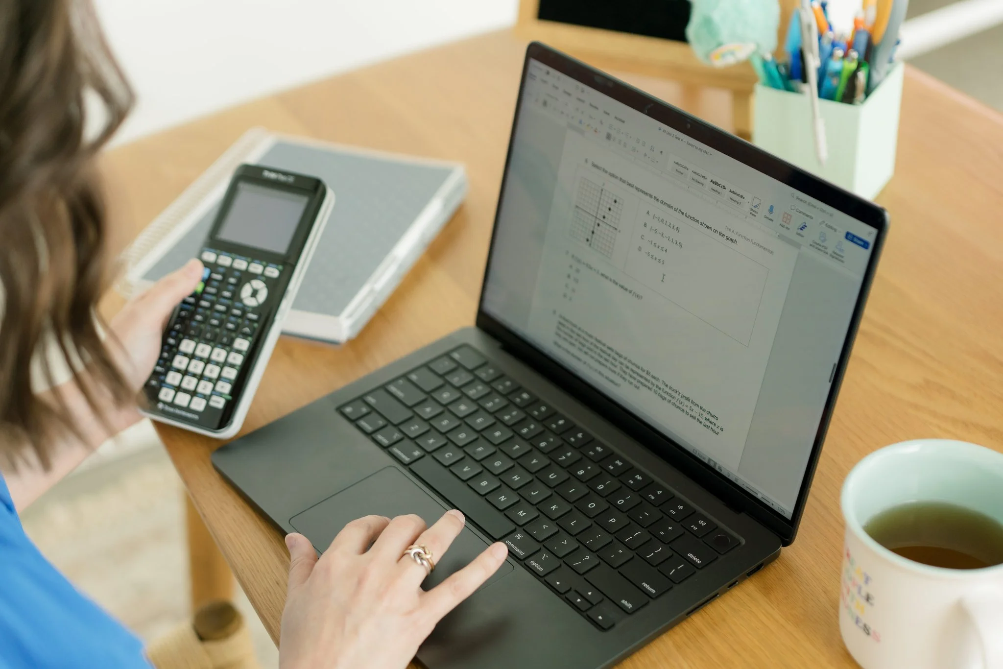 Texas Algebra 1 Curriculum — Math Beach Solutions
