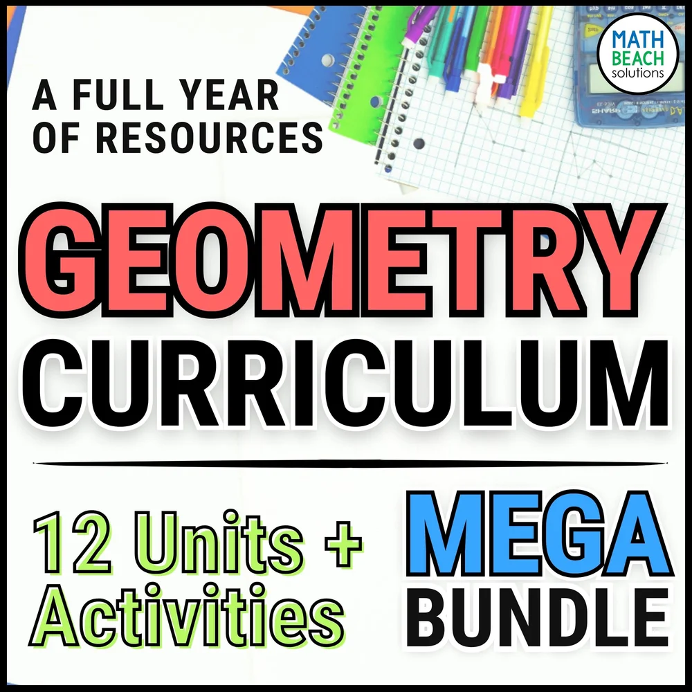 Ready-to-Print Complete Math Curriculum - Algebra 1, Geometry & Algebra ...