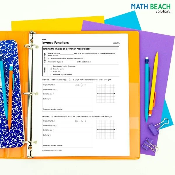 TEKS-aligned Texas Algebra 2 Curriculum