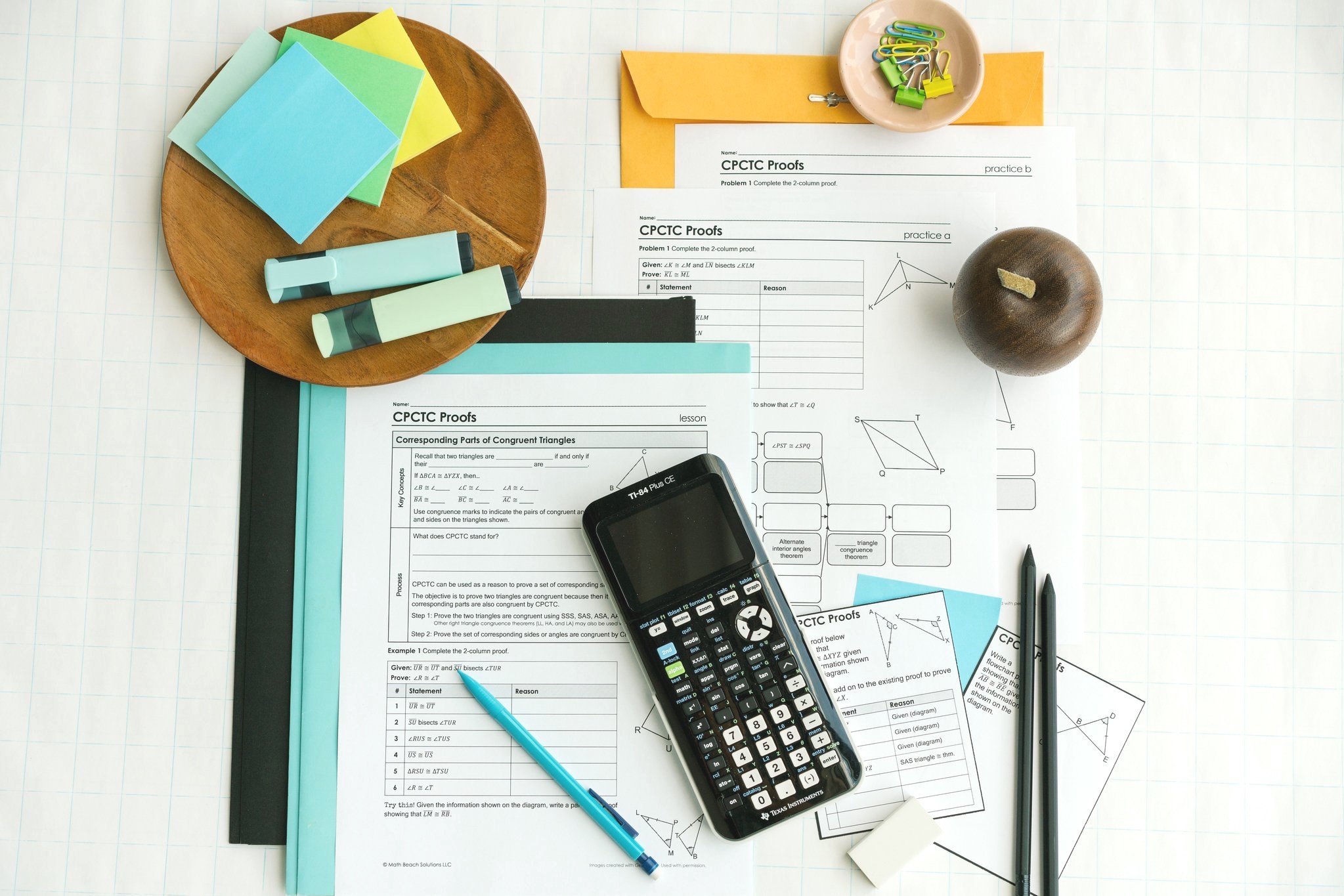 Geometry Curriculum Math Beach Solutions