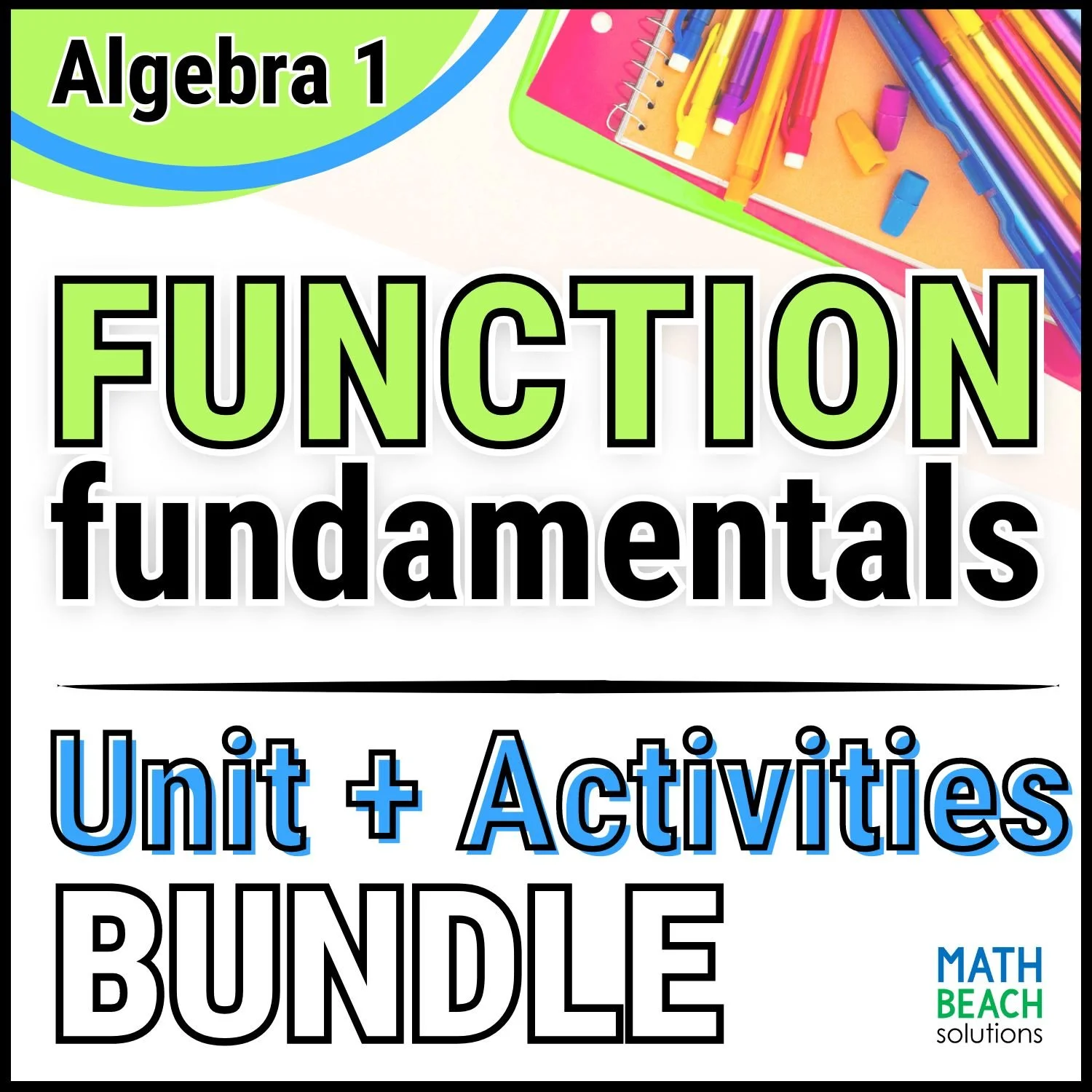 Unit 2 Relations and Functions - Algebra 1 Curriculum