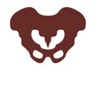 Silhouette of a stylized ram's head logo.