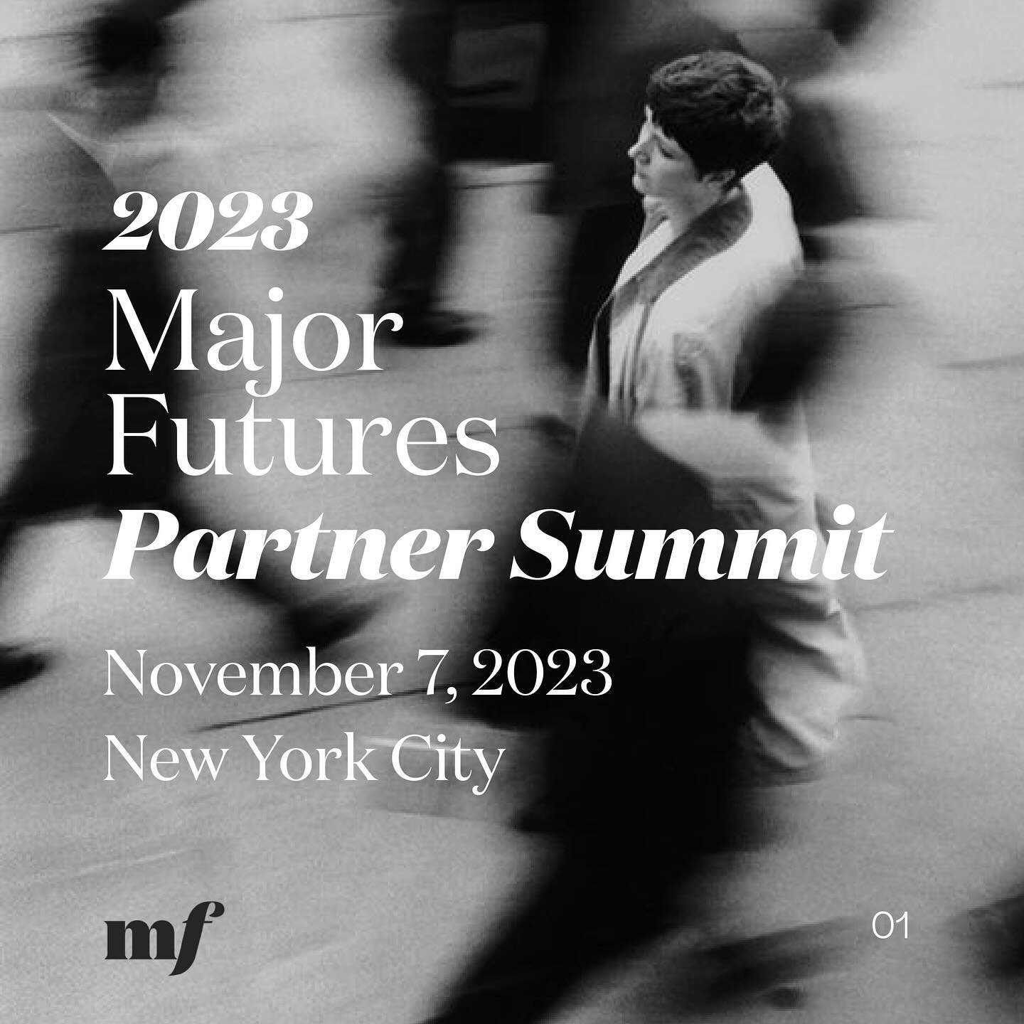 Last week we celebrated our Second Annual @majorfutures Partner Summit in New York City!  It was so great to have everyone together from all over the country to recap and celebrate a big 2023, and plan for an even more Major 2024! An extra special th