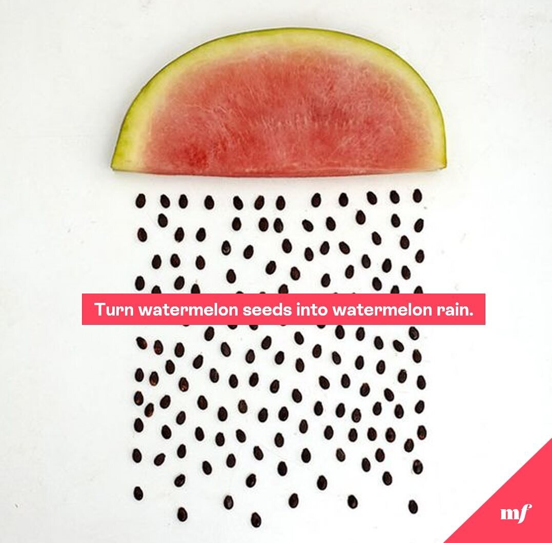 When it&rsquo;s not going your way, don&rsquo;t dismay, don&rsquo;t stop dreaming, don&rsquo;t doubt your beautiful future - just turn those watermelon seeds, into watermelon rain. 

#bemajor
#majorfutures