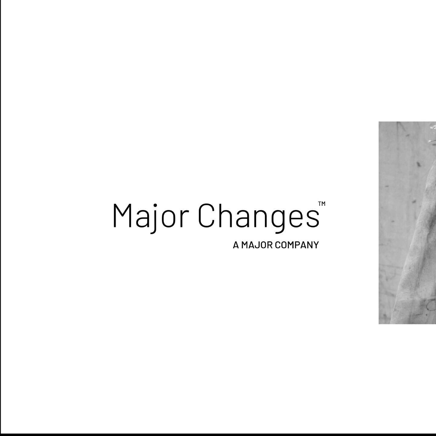 We are thrilled to announce our new nonprofit focused division Major Changes, led by Senior Partner @mayaclaireb.  We started Major Changes to specifically support purpose-driven startups, nonprofits, and civil initiatives with the same top-tier bran