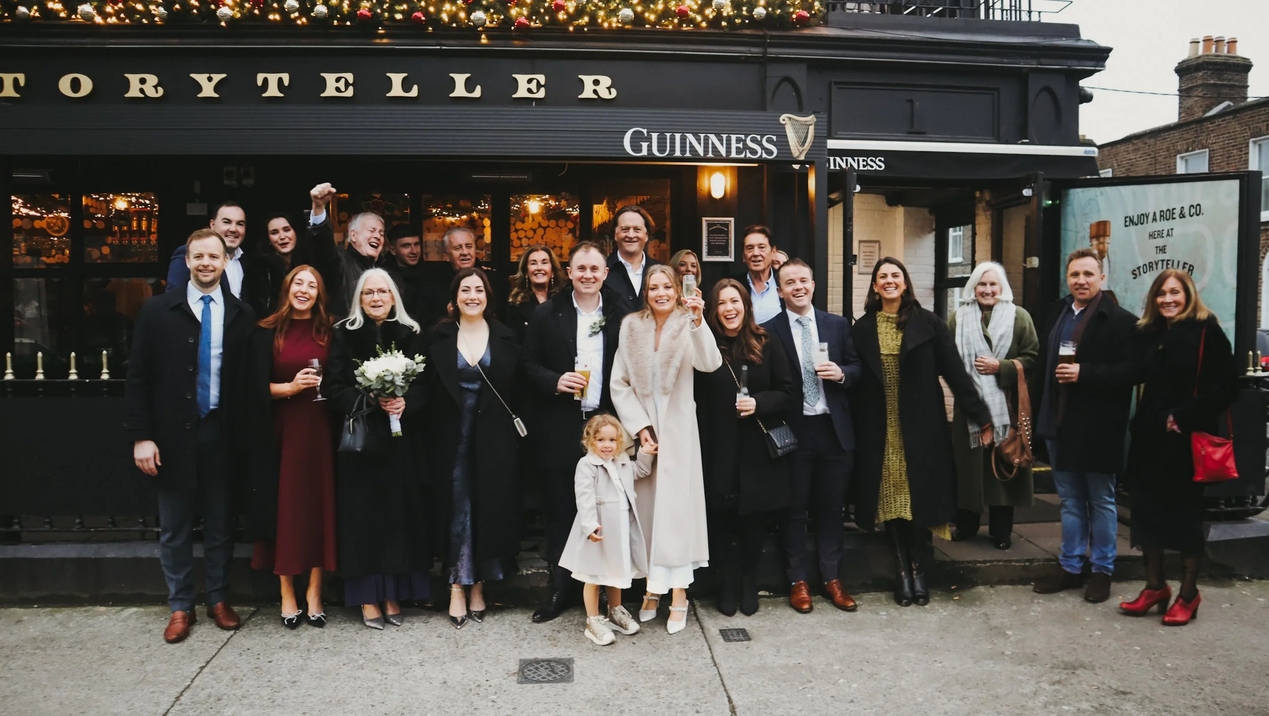 Groomsmen having a toast of whiskey in the conservatory of Rathsallagh house, County Wicklow Wedding venue. Candidly captured by their wedding content creator.