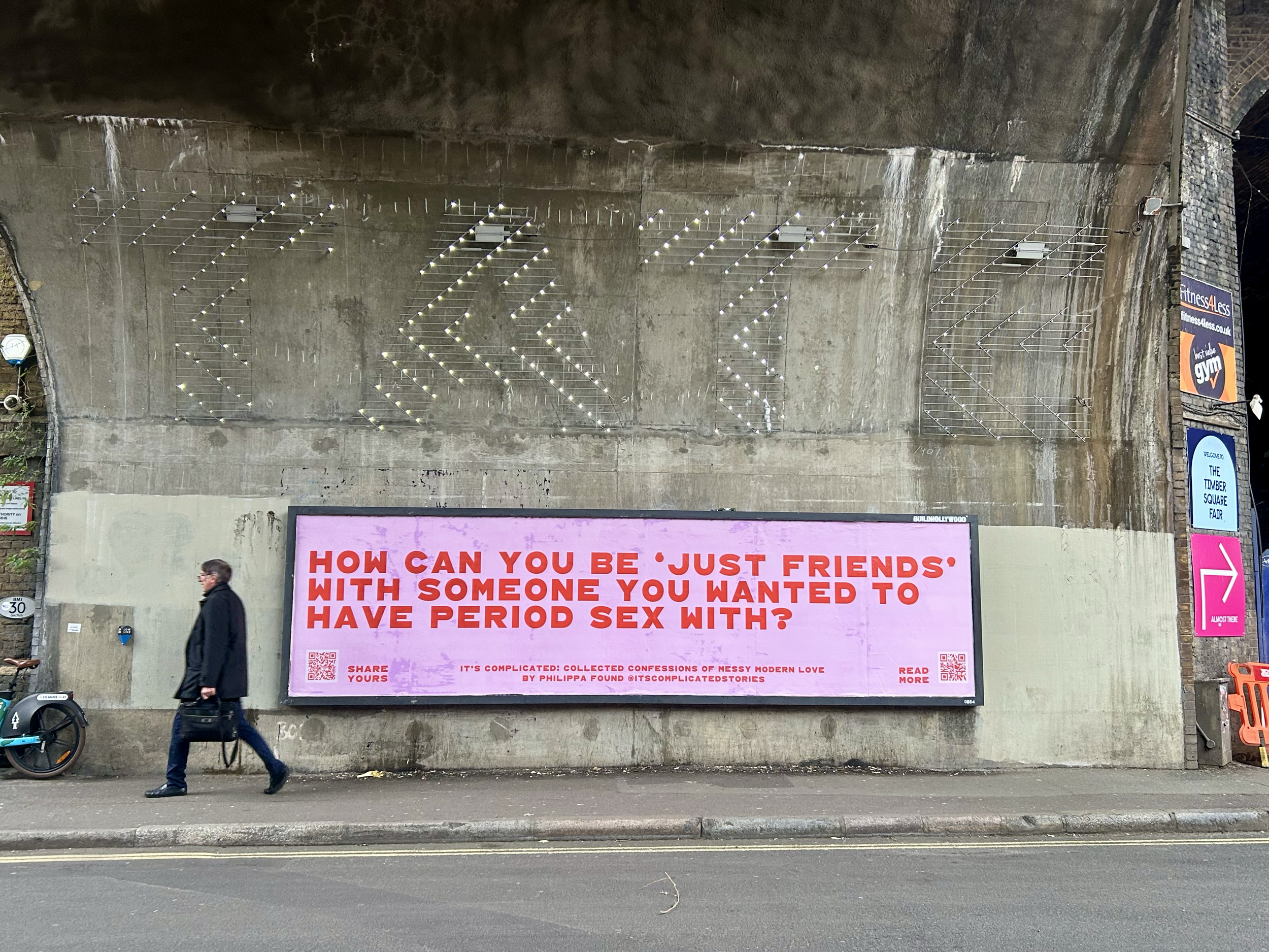 Period Sex, Great Suffolk Street, SE1