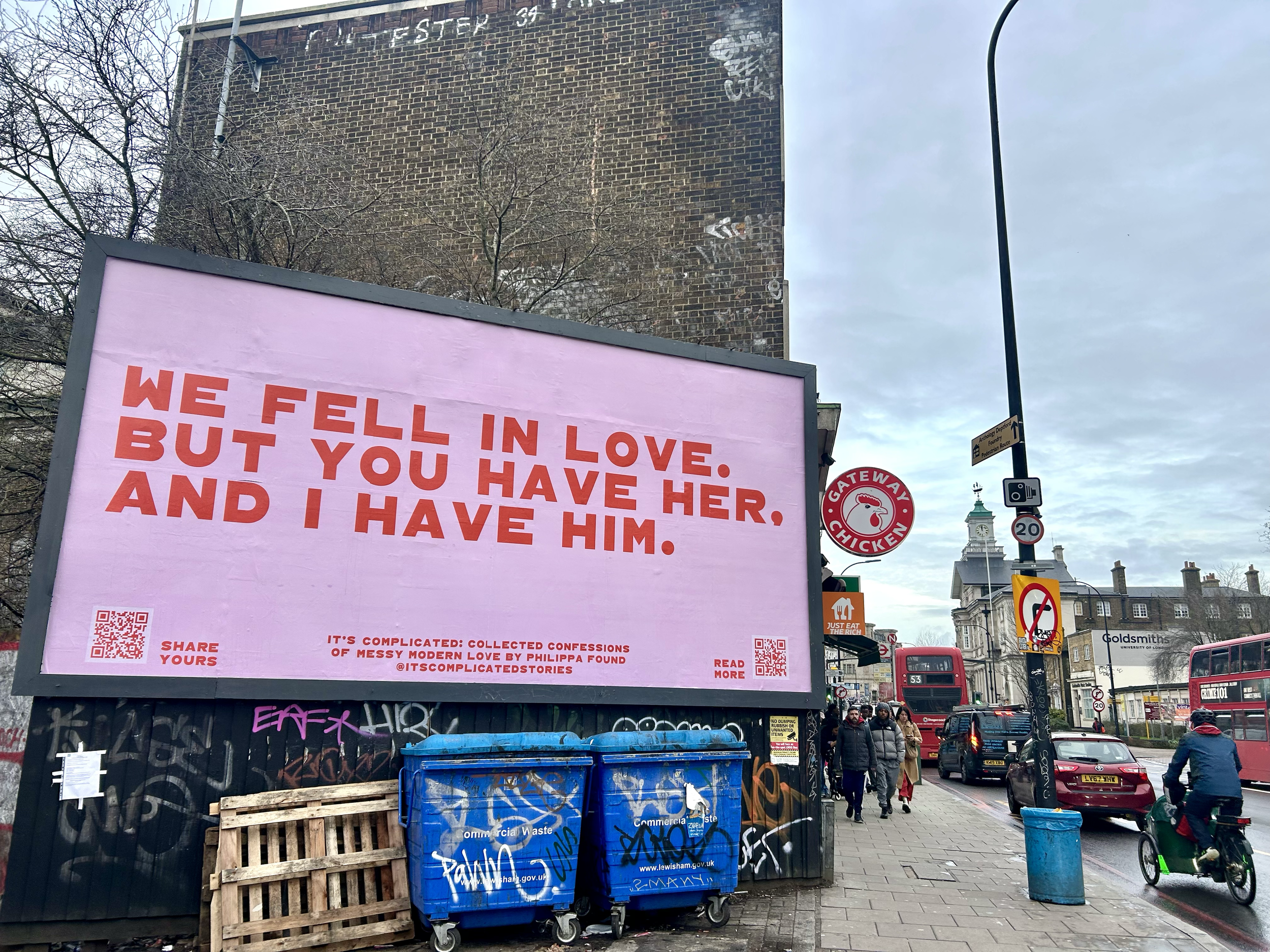 Him & Her, New Cross Gate