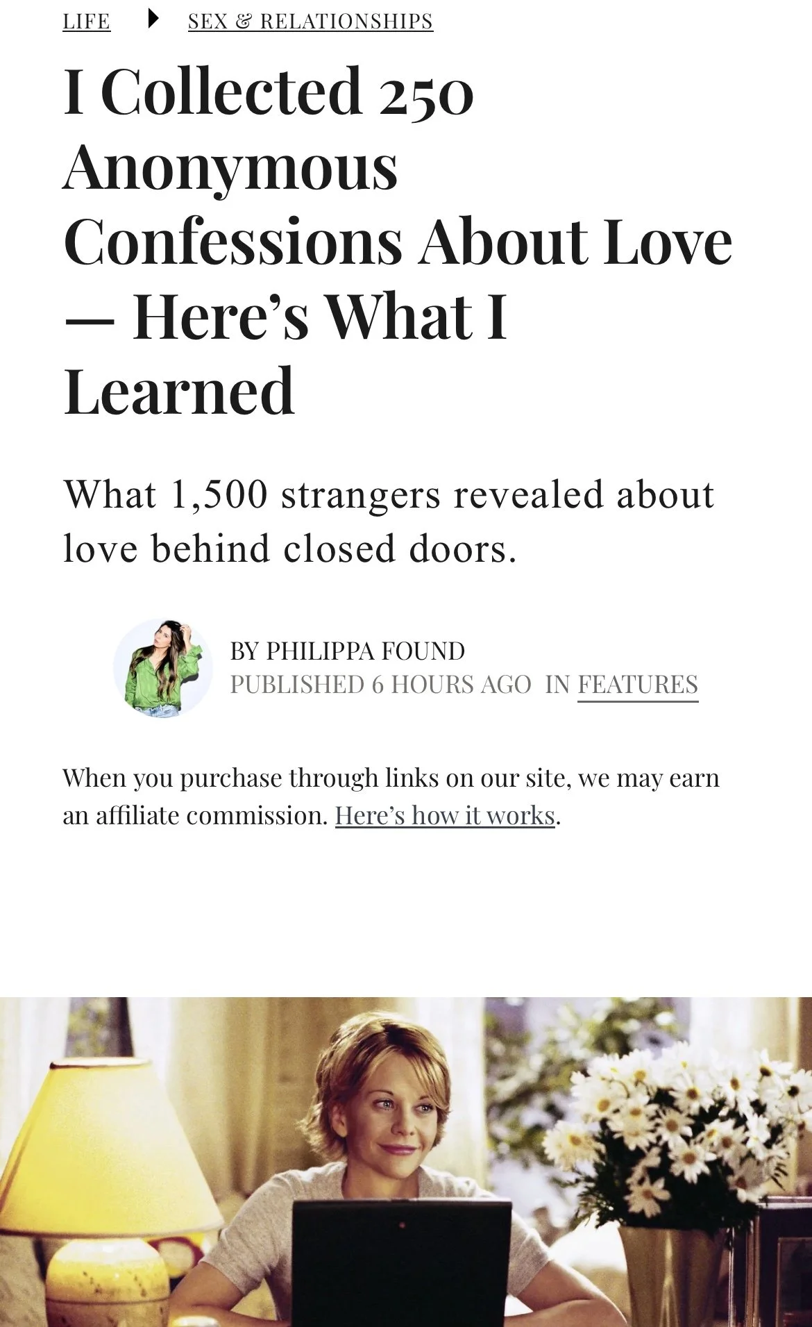 Marie Claire, 13.2.26