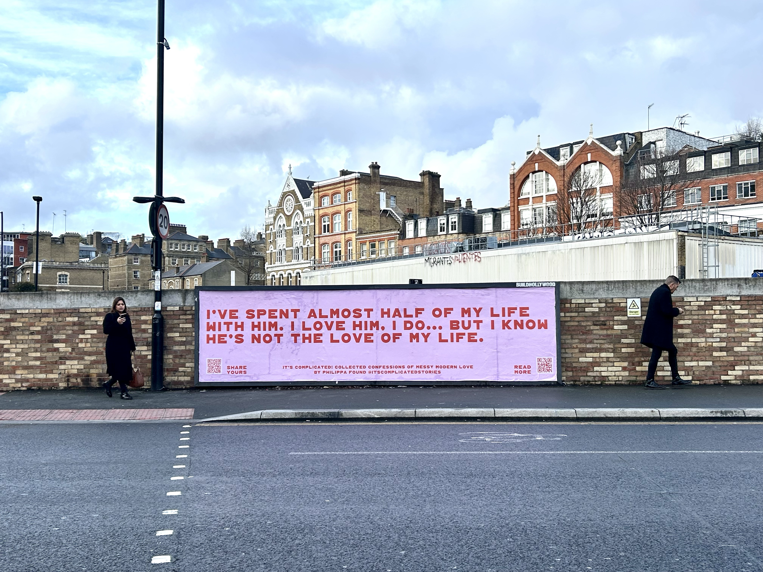 I Know, Clerkenwell Road, Farringdon