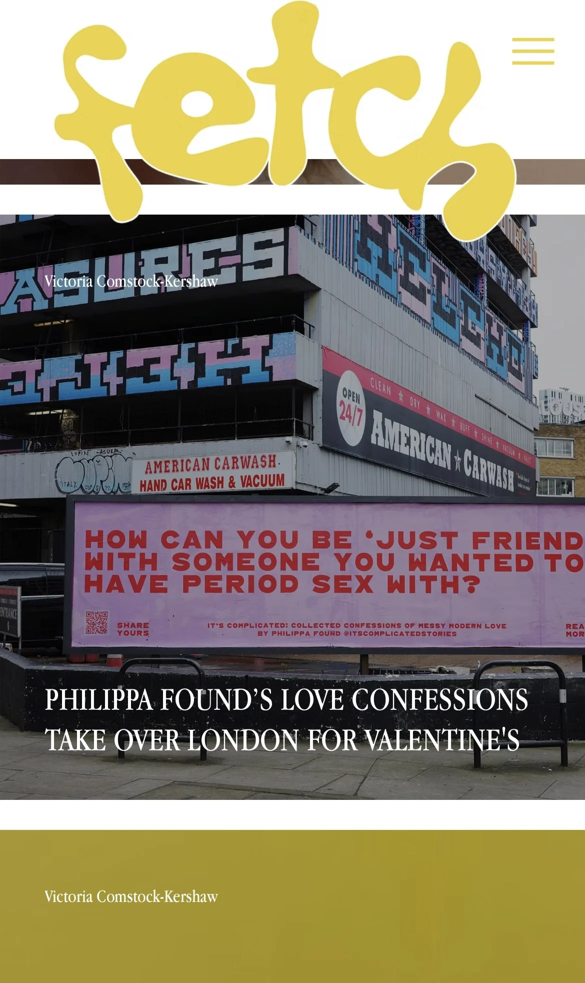 Fetch Magazine 14.2.26