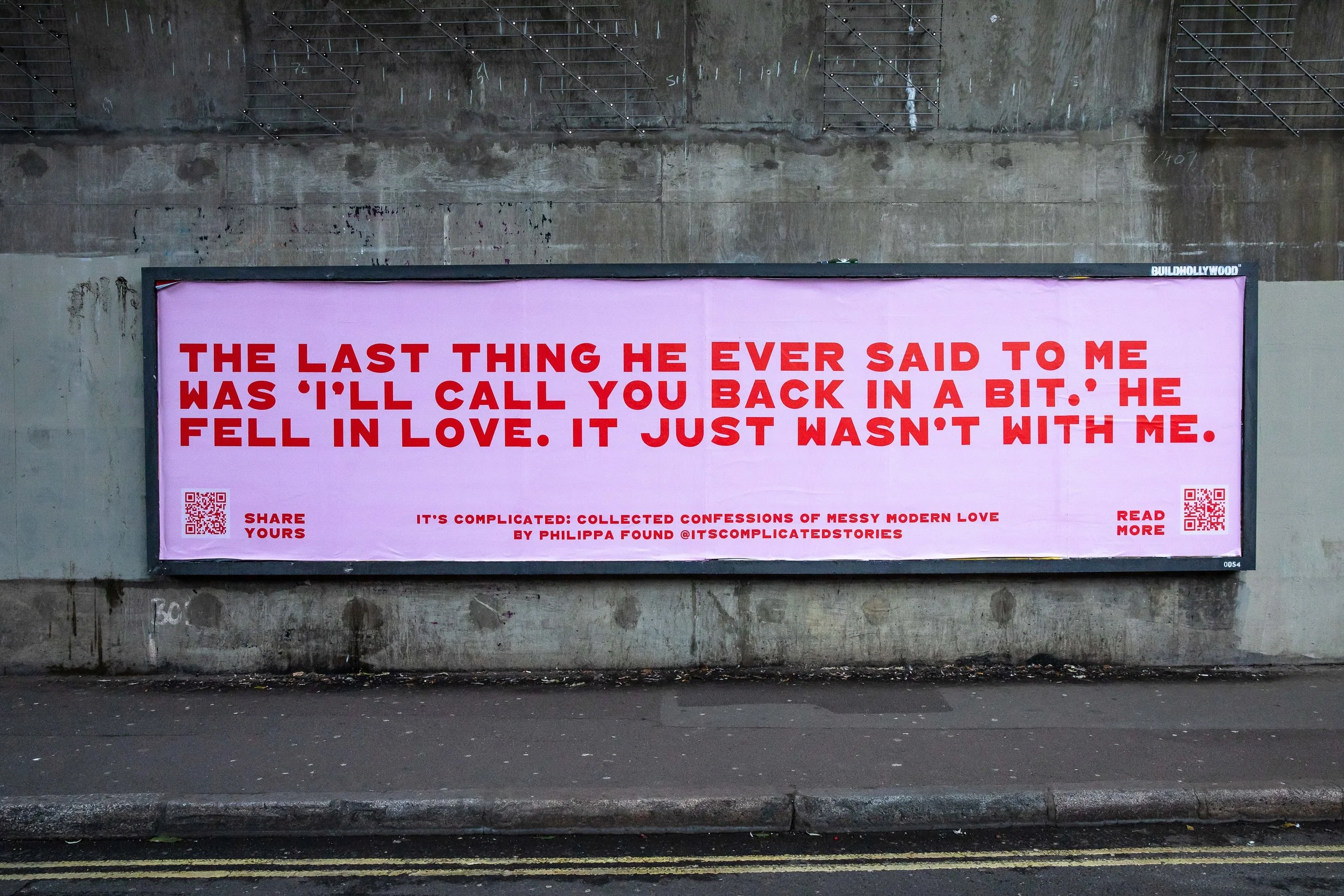 The Last Thing He Said, Great Suffolk Street, SE1