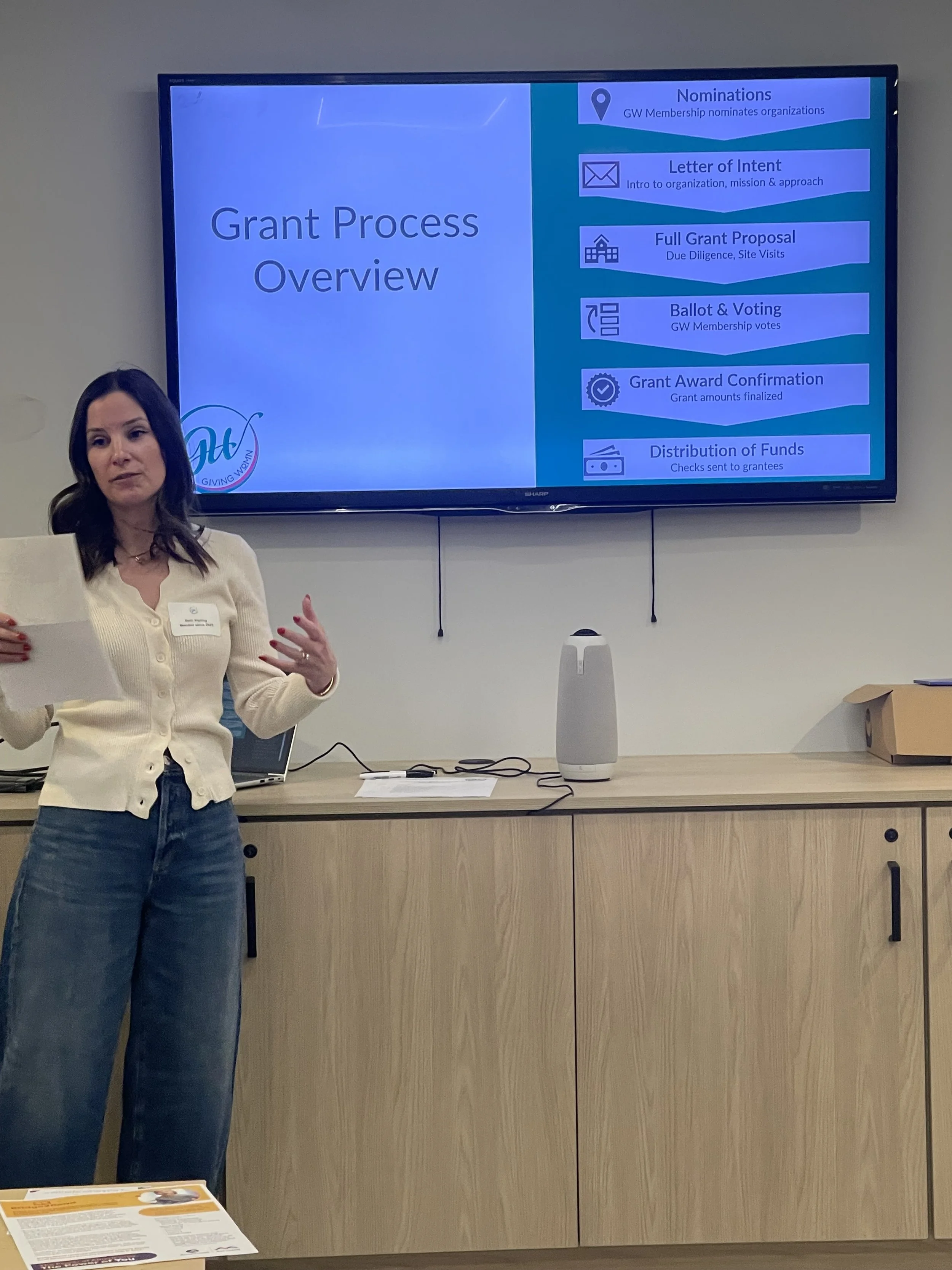 2026 Winter Grantee Announcement Event Recap