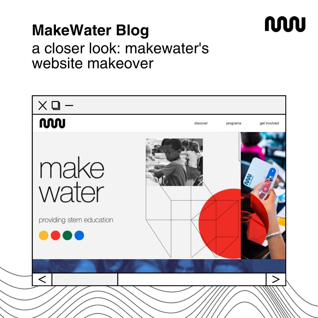 We are back with another exclusive interview with @justryanbeltran!

This time, we are taking a look at the behind-the-scenes of MakeWater's website redesign and sharing insights on the process. 😎

Read or listen the full interview from the link in 