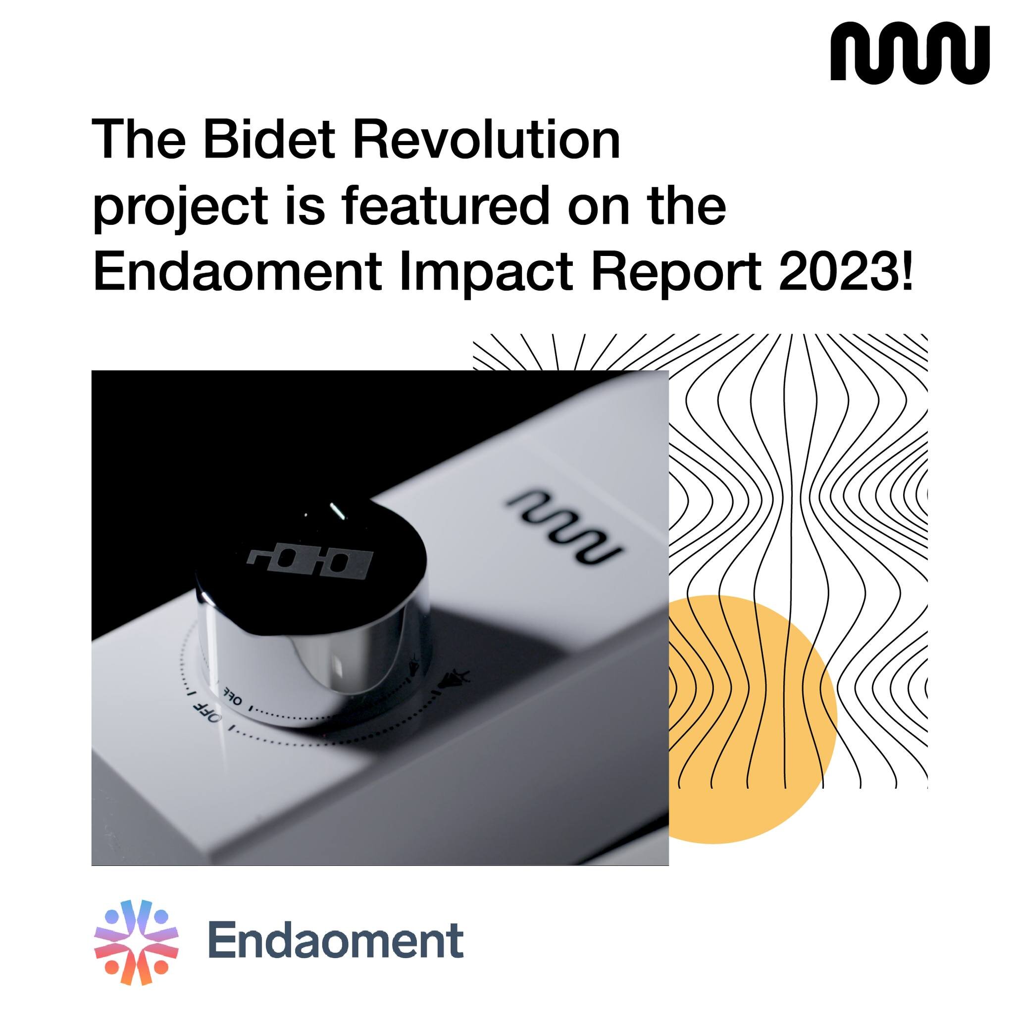 Our beloved project, Wet Butt, So What? Noun&rsquo;s Bidet Revolution! is featured on @endaomentdotorg's latest impact report! 

Explore the report for deeper insights into the project and discover how you can contribute to the cause. Thanks to the i