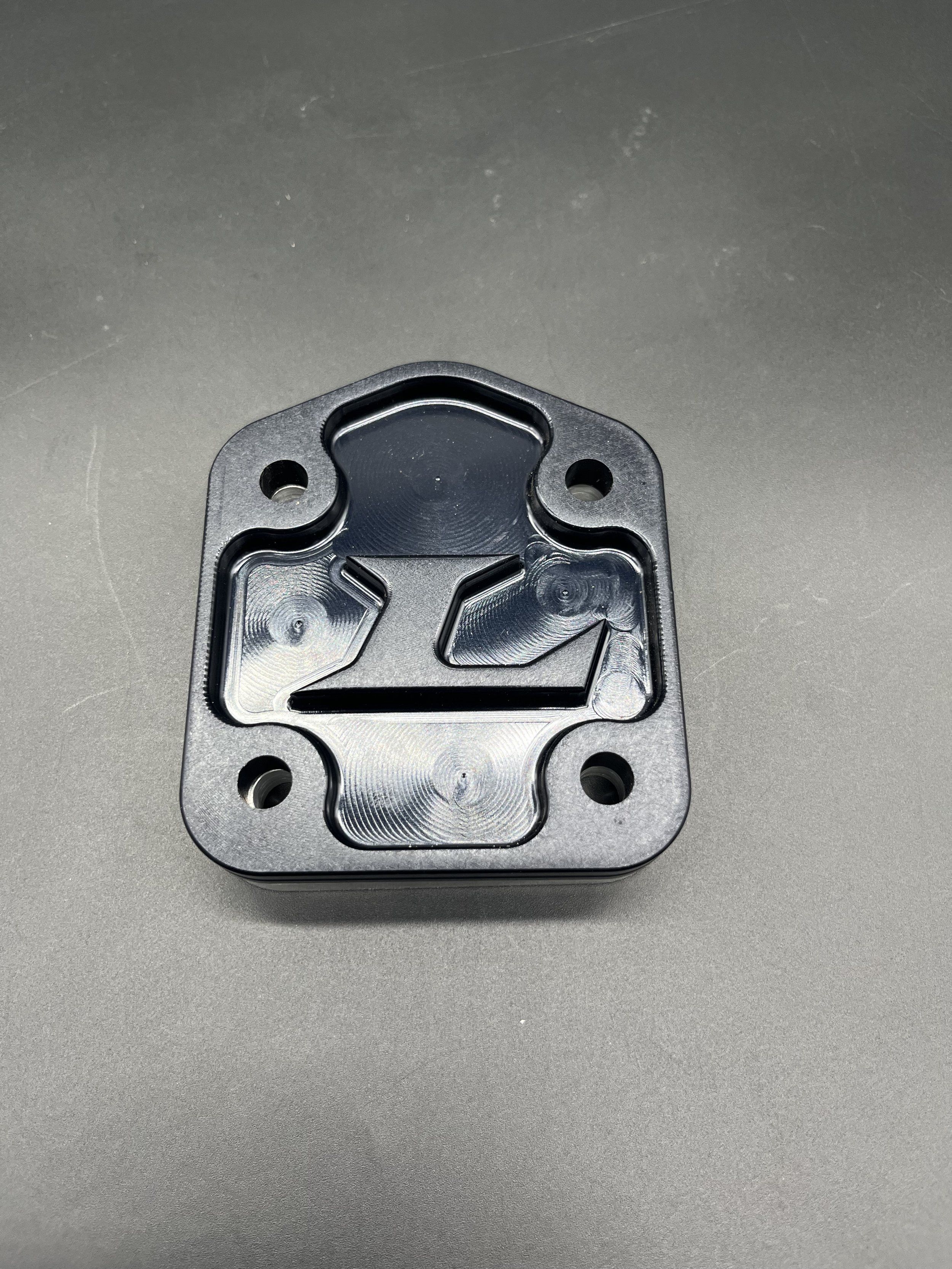 Lycoming 0540 Block Off Plate Kit