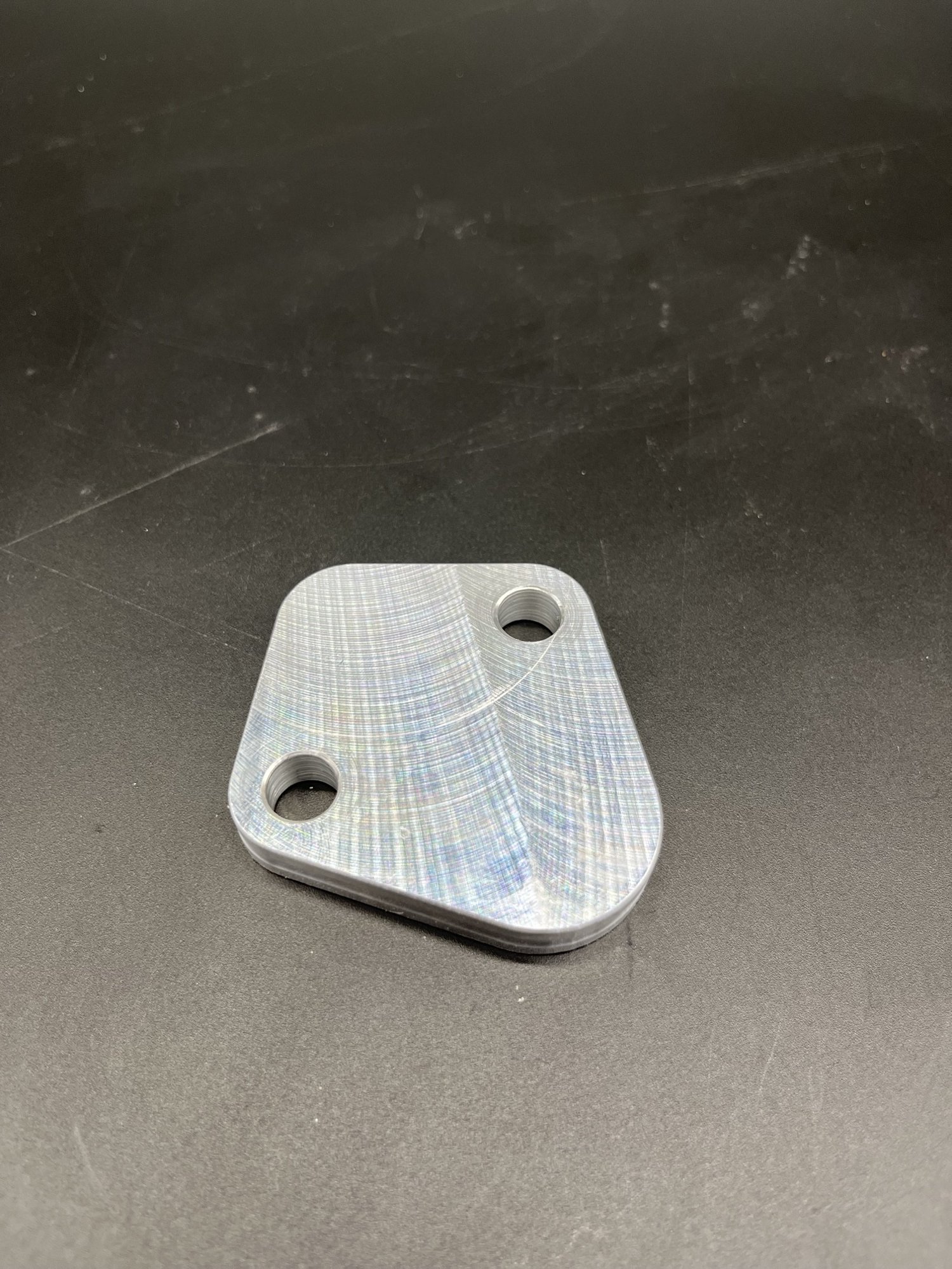 Fuel Pump Block Off Plate